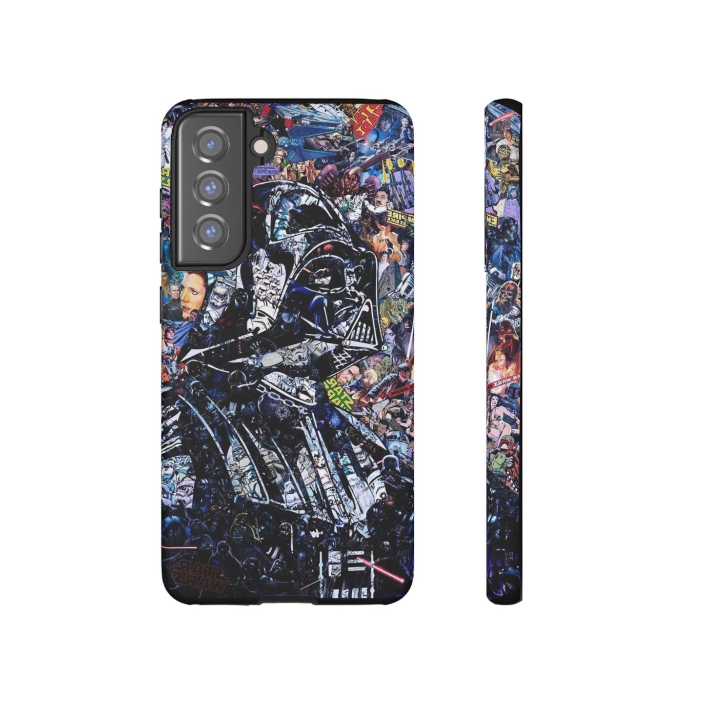 Star Wars Movie Collage Tough Case For iPhone, Samsung Galaxy, Google Pixel