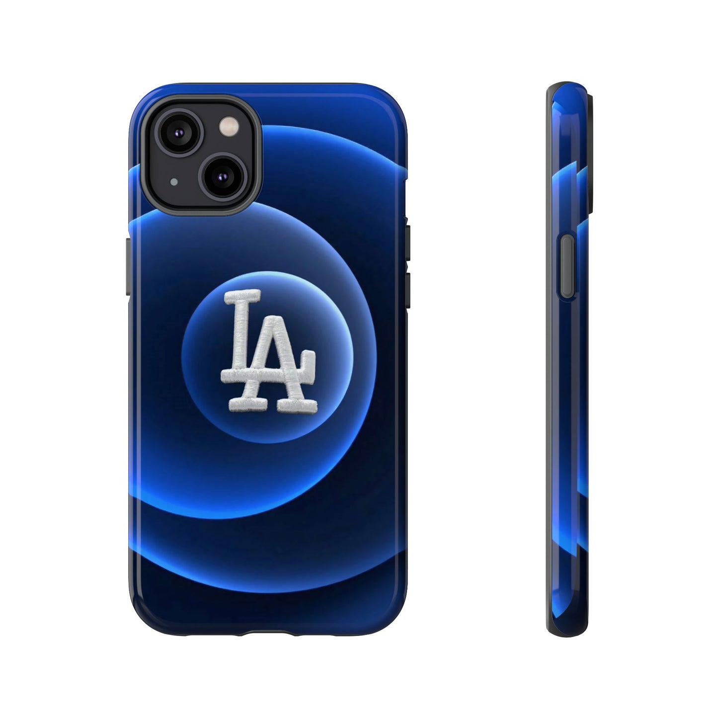 Dark Blue Tough Case for iPhone, Galaxy Phones and Google Pixel