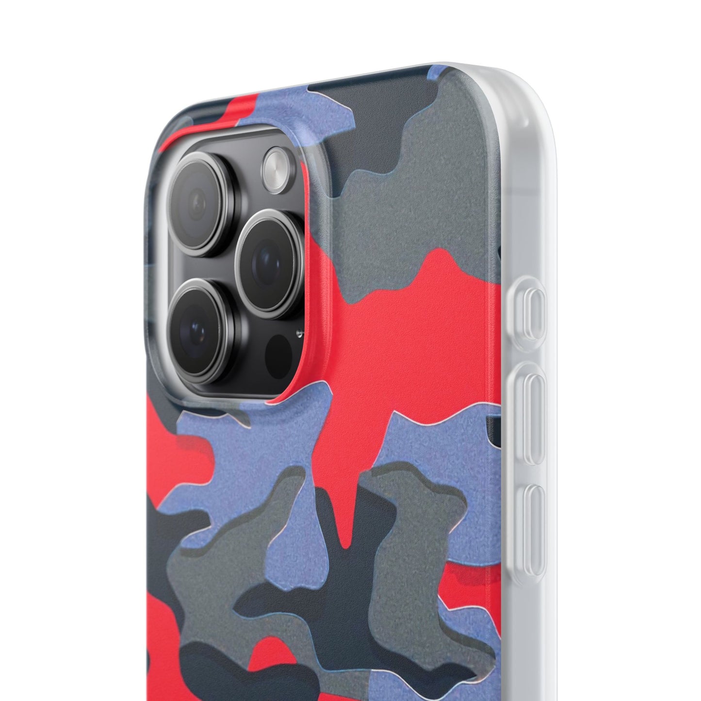 Urban Camo TPU Flexi Cases For iPhones and Samsung Galaxy