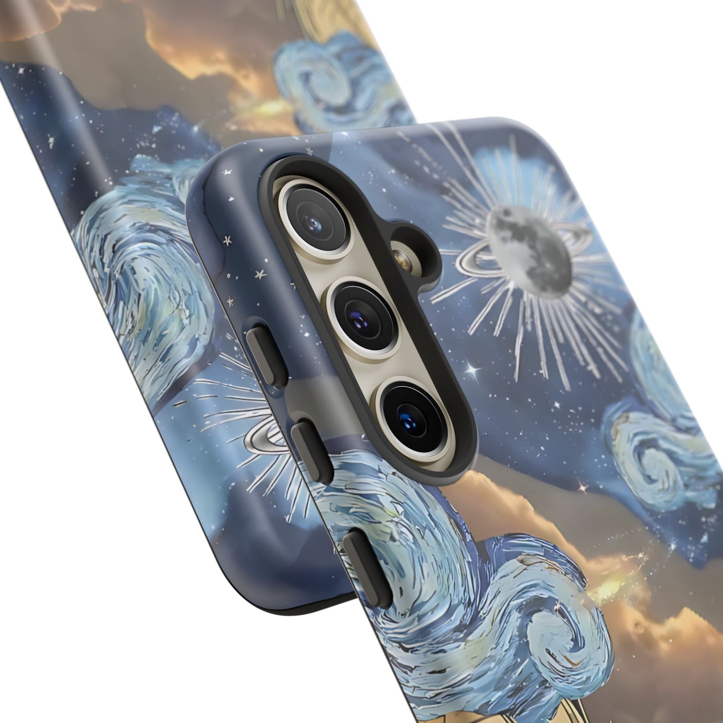 Celestial Phone Case - Cosmic Vibes for Sky Lovers, Galaxy Gift, Astrology,