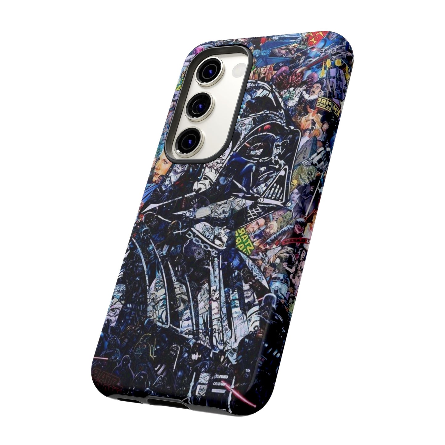 Star Wars Movie Collage Tough Case For iPhone, Samsung Galaxy, Google Pixel