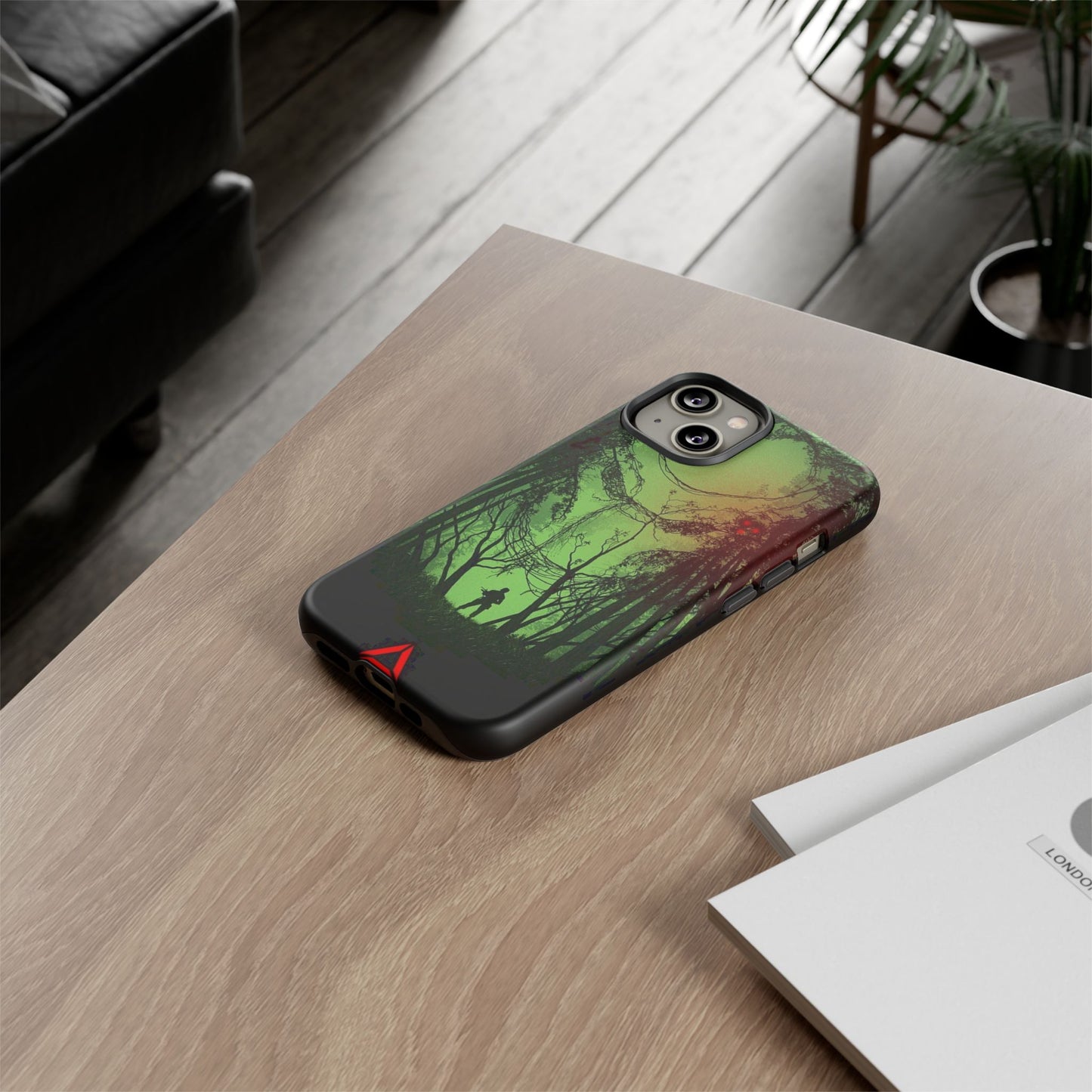 Tough Cases For iPhones, Samsung Galaxy, Predator Fan Art Design Geek Gift