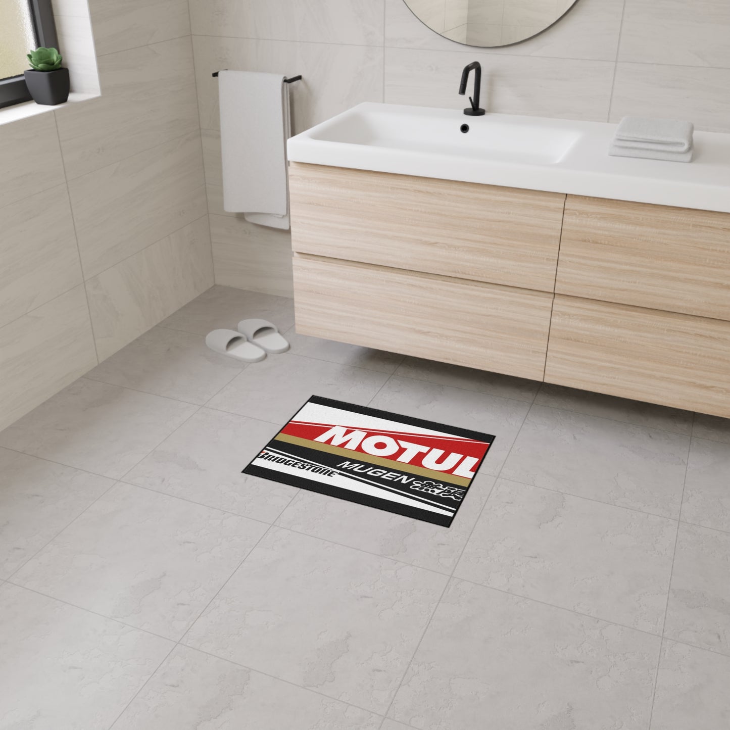 Motul Mugen Racing Heavy-Duty Floor Mat – Garage & Workshop Entrance Mat