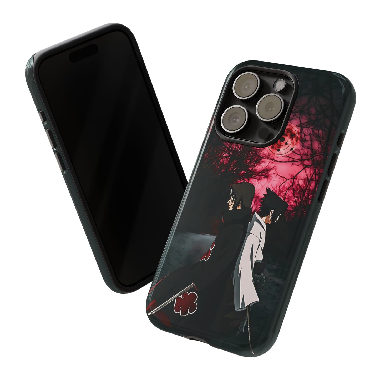 Japanese Anime Tough Phone Cases For iPhone, Samsung, Pixel, Manga Inspired