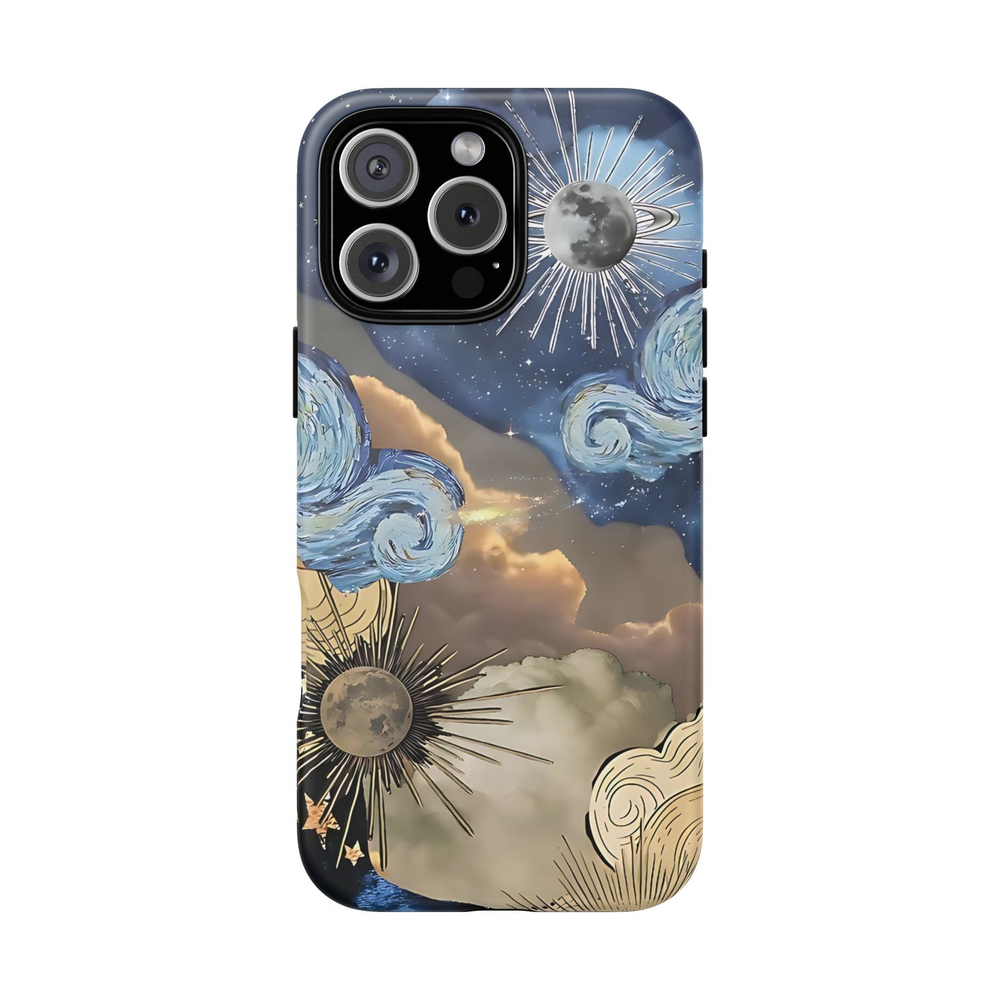 Celestial Phone Case - Cosmic Vibes for Sky Lovers, Galaxy Gift, Astrology,