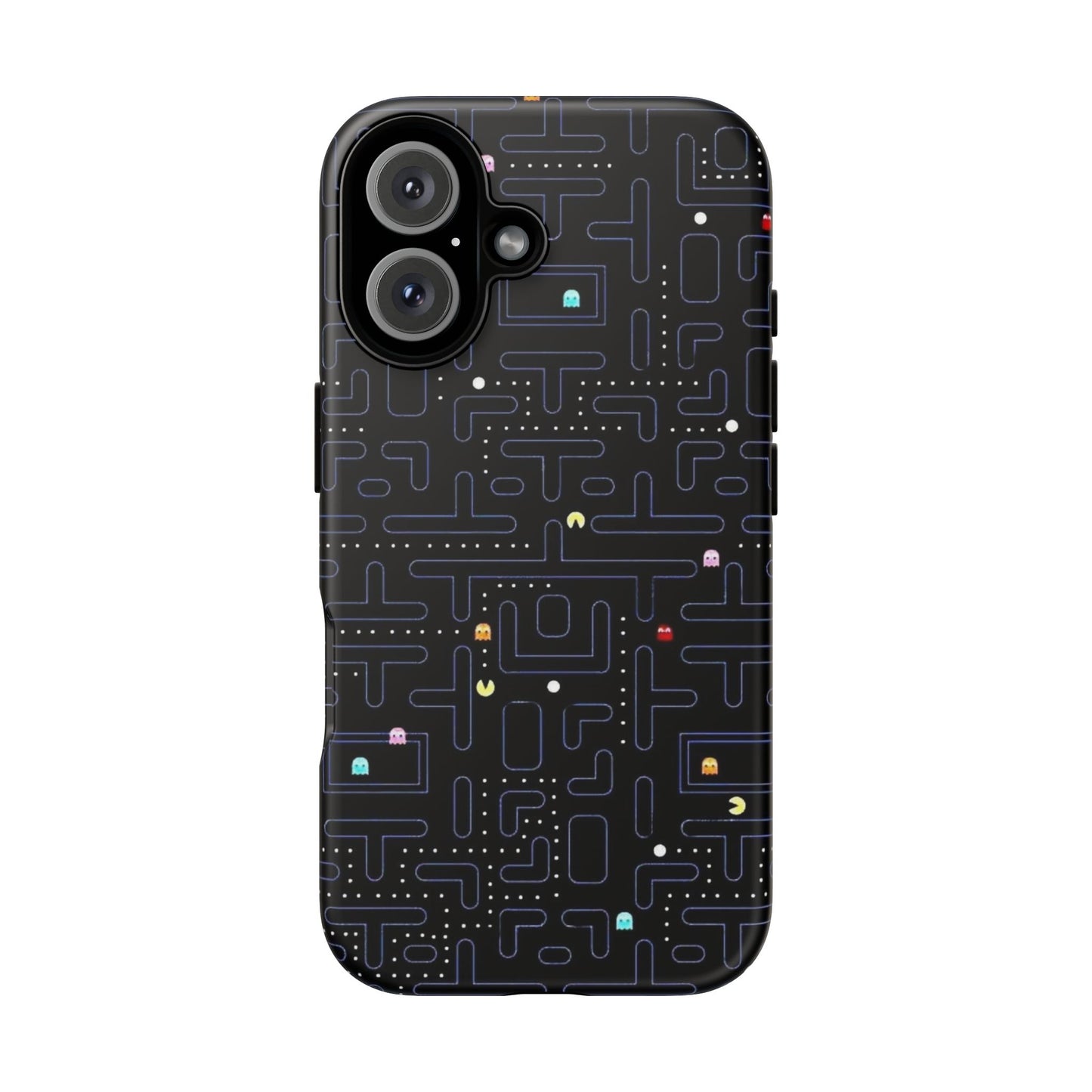 Pac-Man Tough Phone Case, Retro Gaming, Cute Gift for Gamers