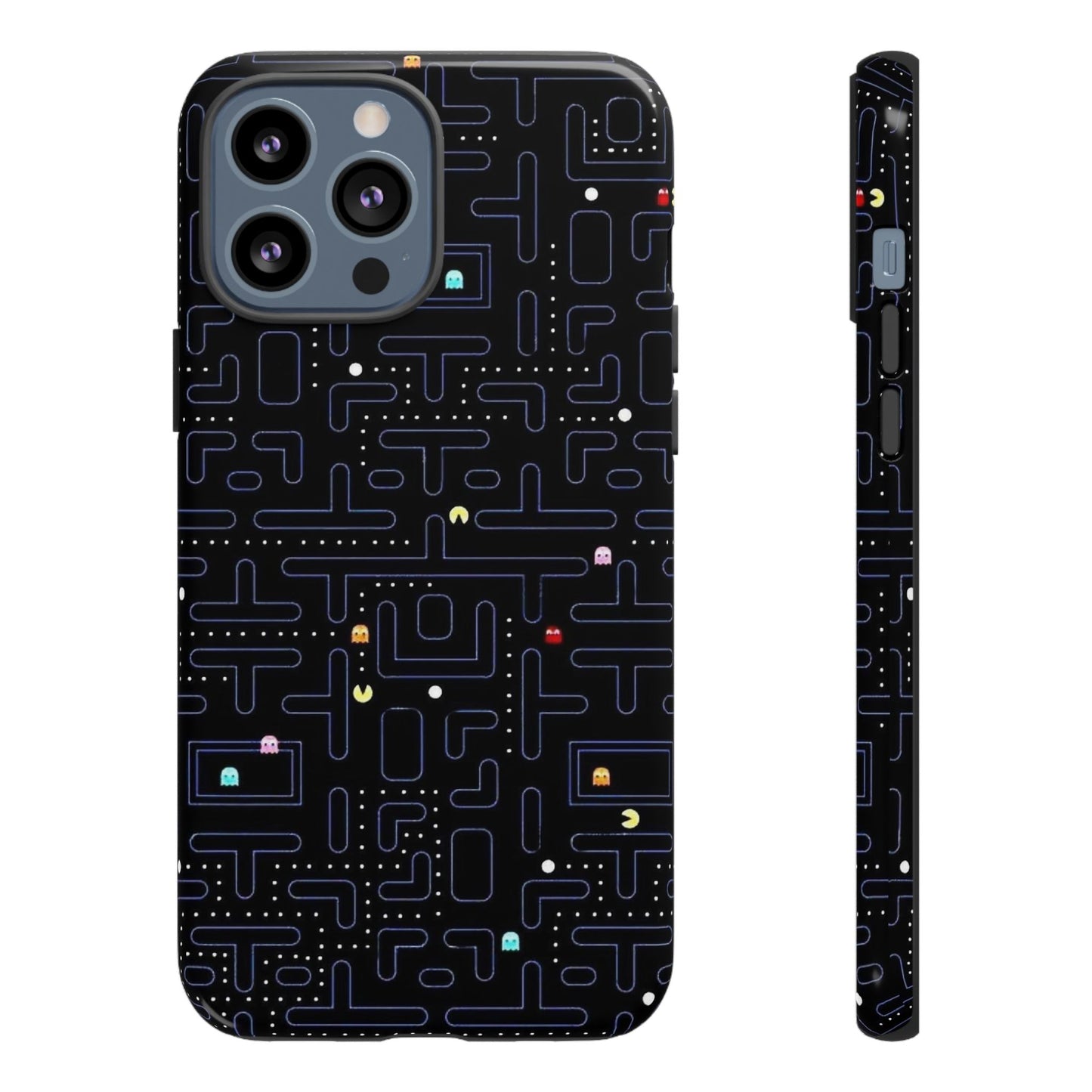 Pac-Man Tough Phone Case, Retro Gaming, Cute Gift for Gamers