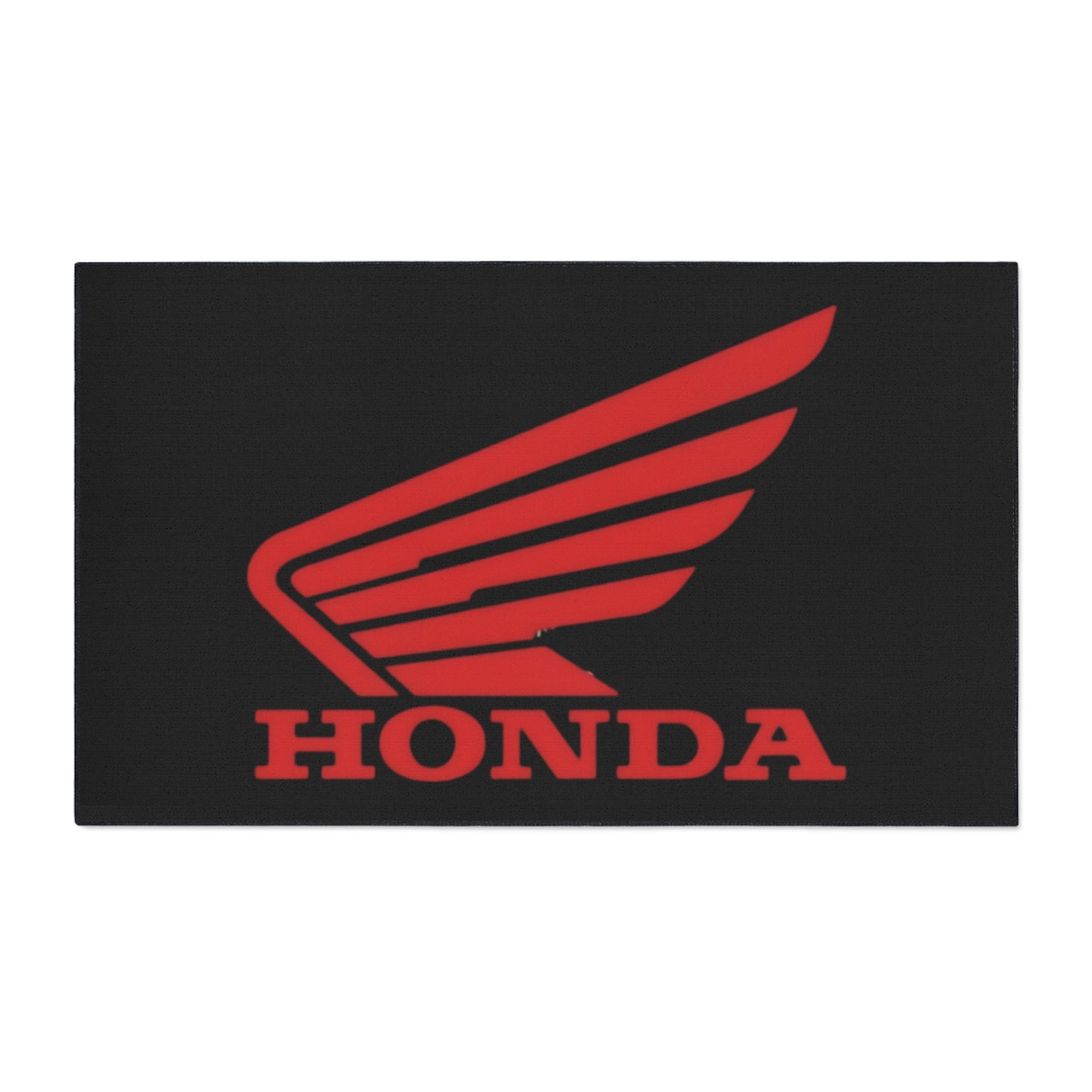 Red Wing Honda Heavy Duty Floor Mat | Motorcycle Decor, Garage Mat Car Entrance