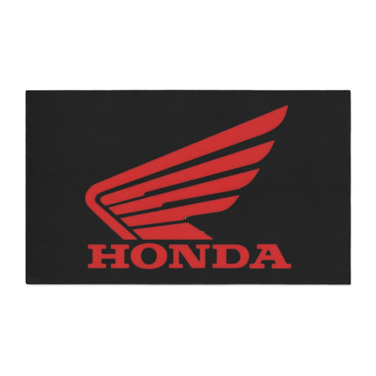 Red Wing Honda Heavy Duty Floor Mat | Motorcycle Decor, Garage Mat Car Entrance