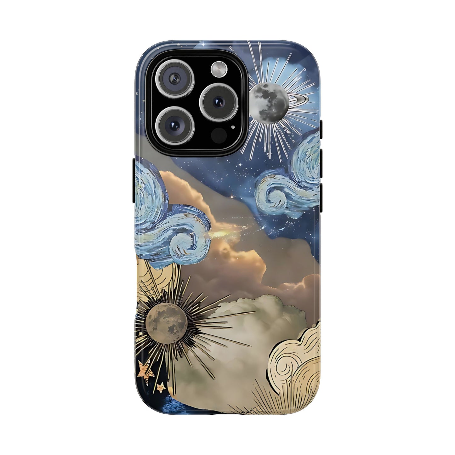 Celestial Phone Case - Cosmic Vibes for Sky Lovers, Galaxy Gift, Astrology,