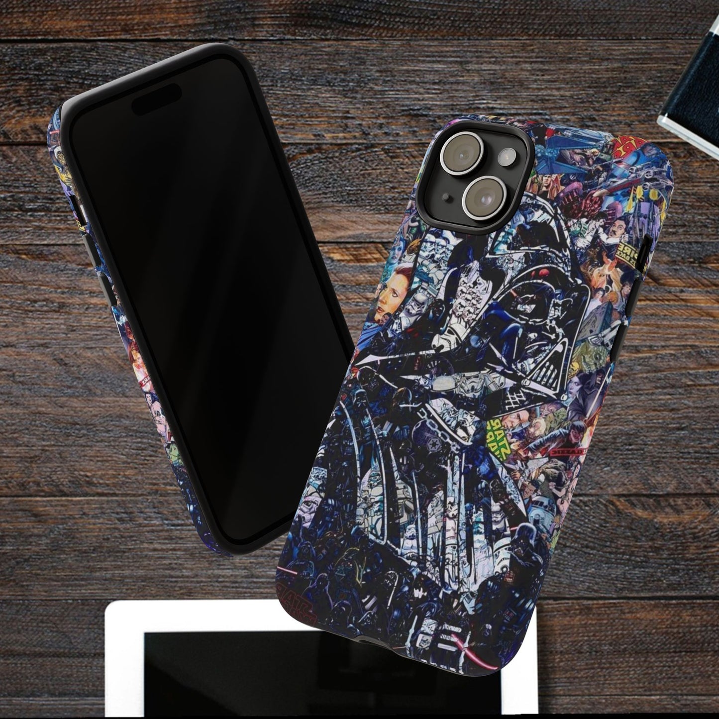 Star Wars Movie Collage Tough Case For iPhone, Samsung Galaxy, Google Pixel