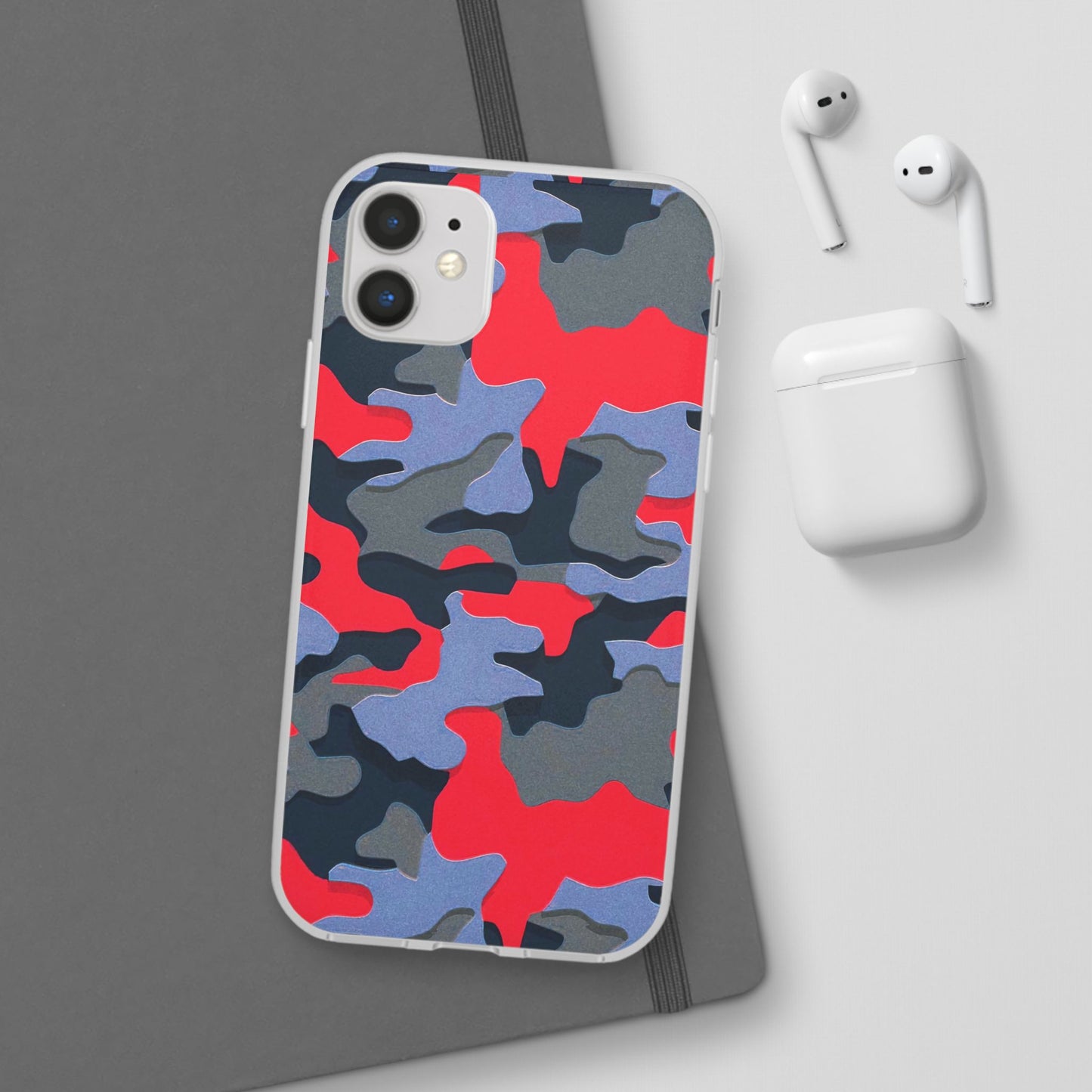Urban Camo TPU Flexi Cases For iPhones and Samsung Galaxy