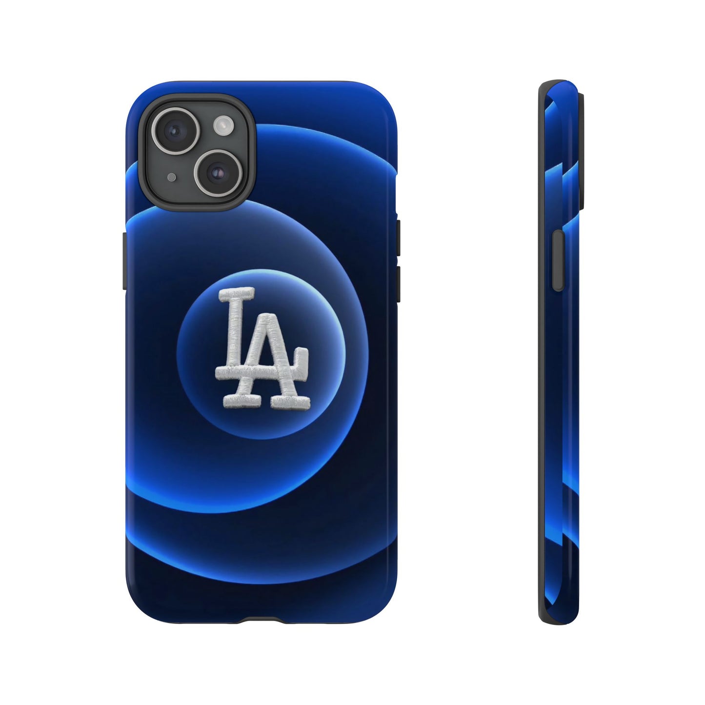 Dark Blue Tough Case for iPhone, Galaxy Phones and Google Pixel