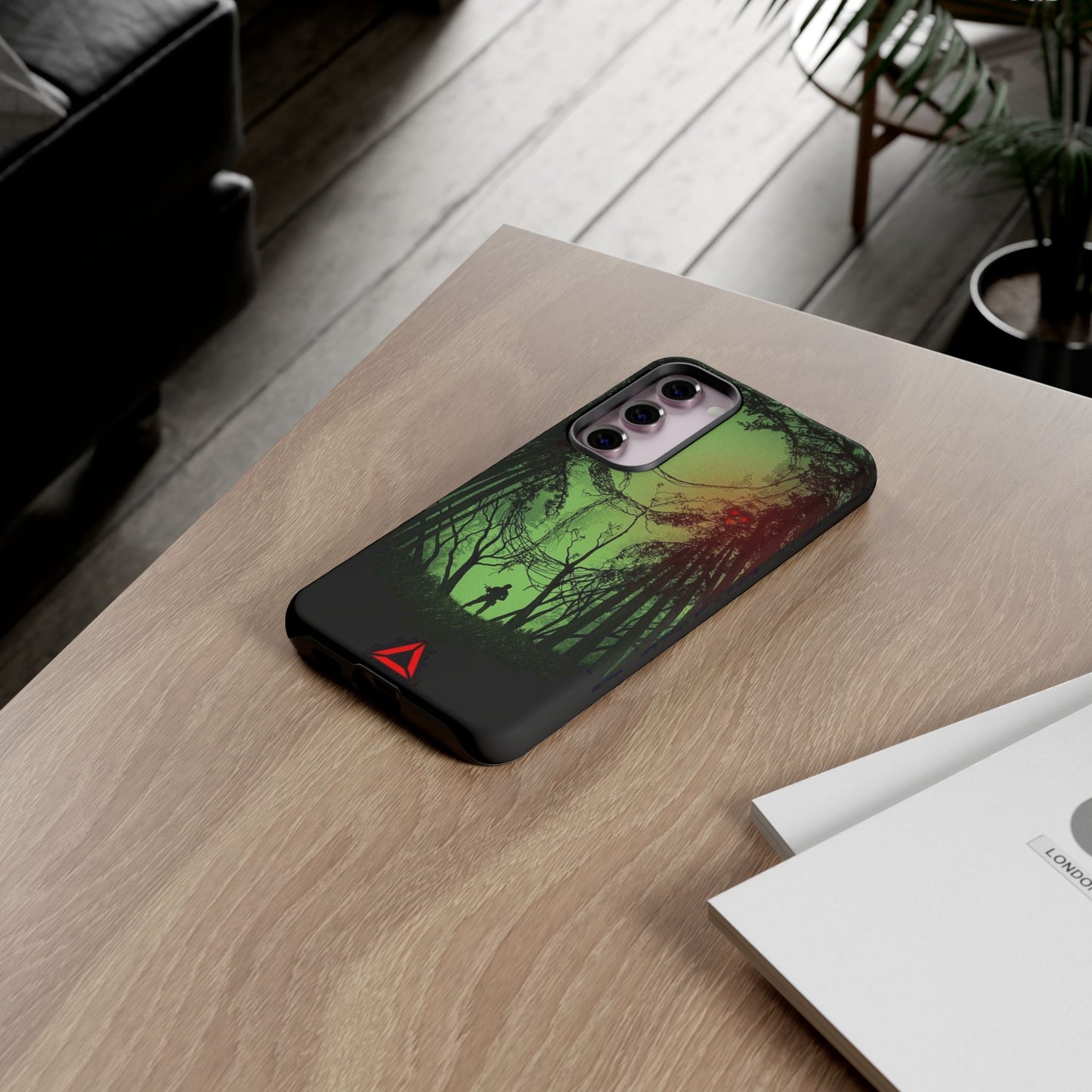 Tough Cases For iPhones, Samsung Galaxy, Predator Fan Art Design Geek Gift