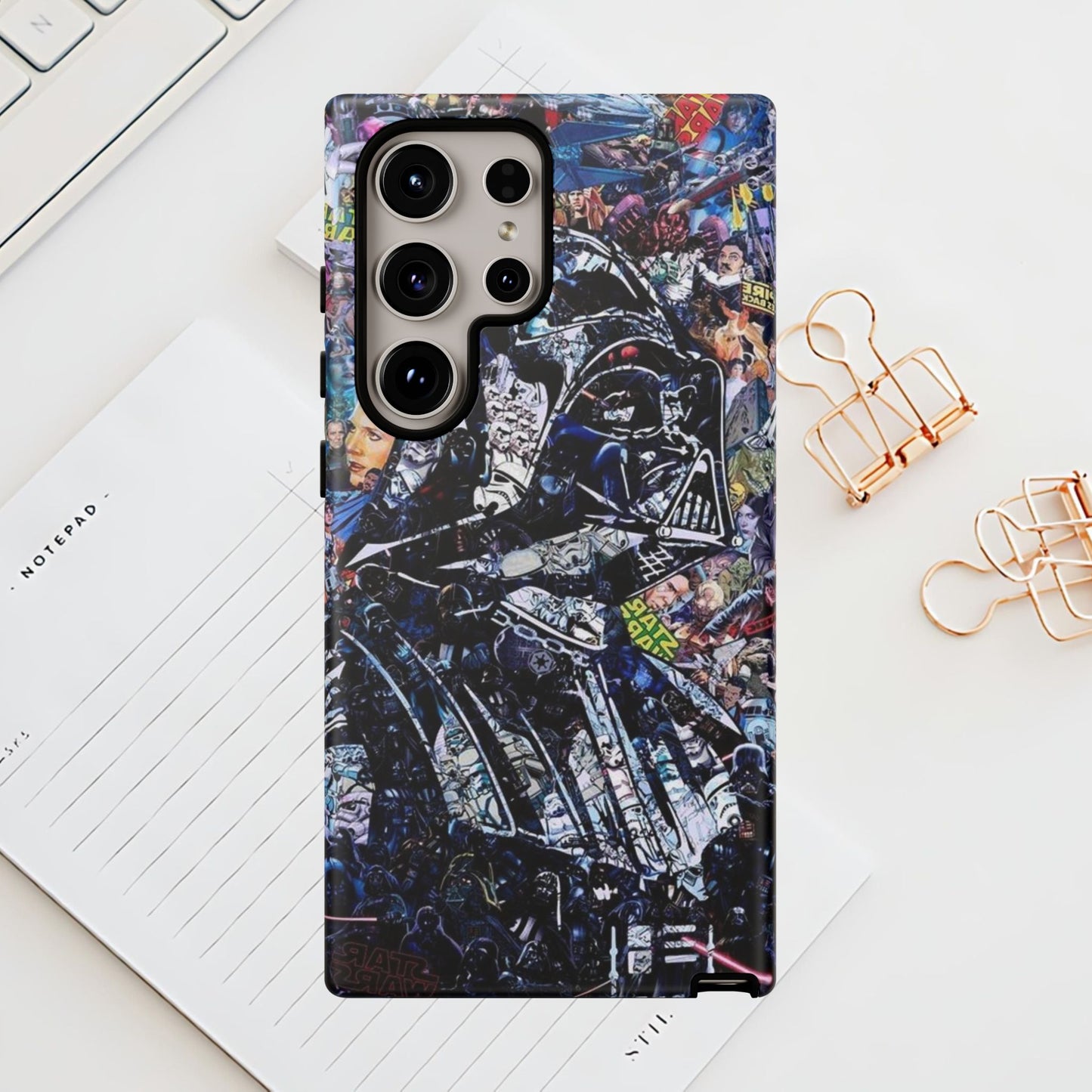 Star Wars Movie Collage Tough Case For iPhone, Samsung Galaxy, Google Pixel