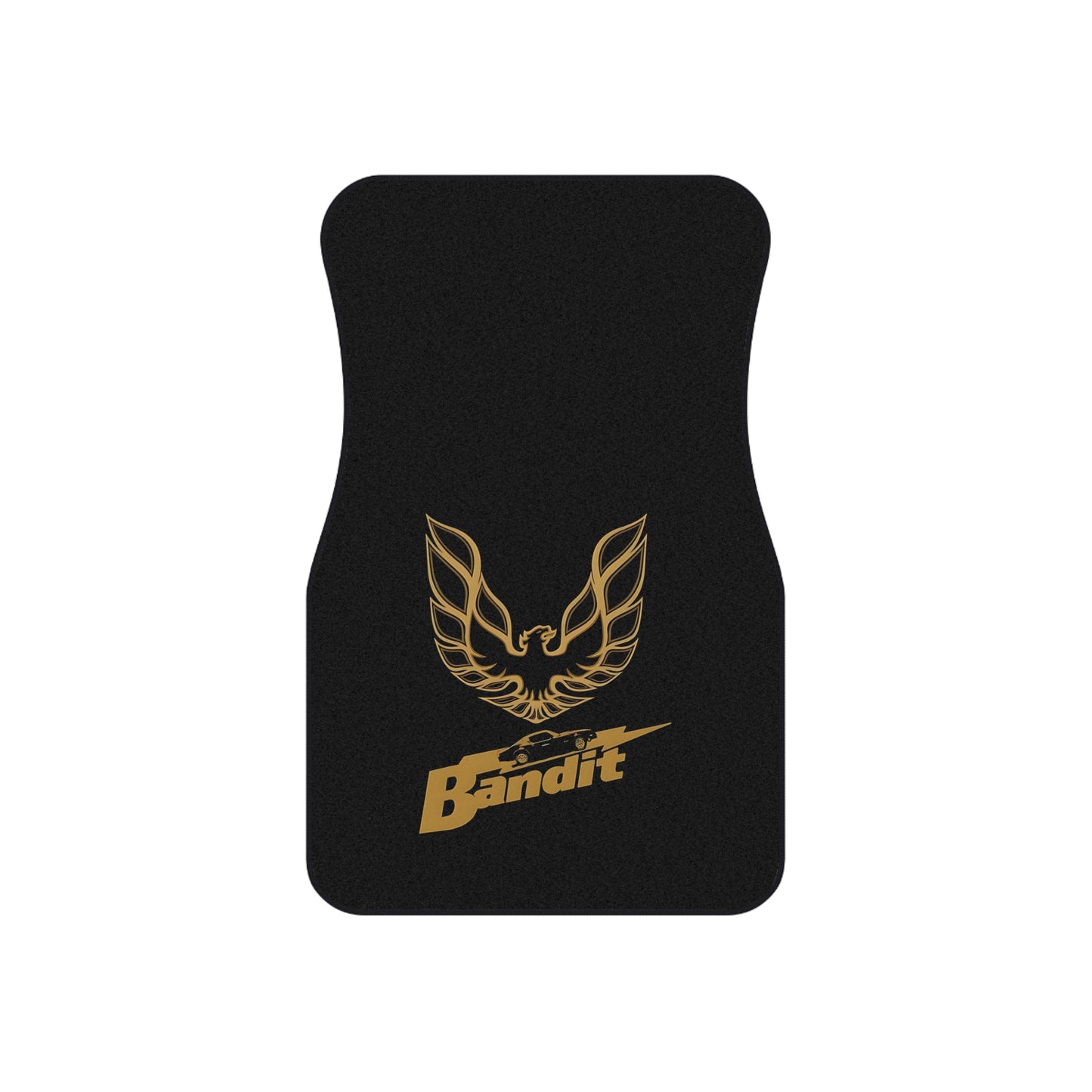 Car Mats Set, Trans Am Firebird Black Bandit Universal Floor Mat for Car Decor