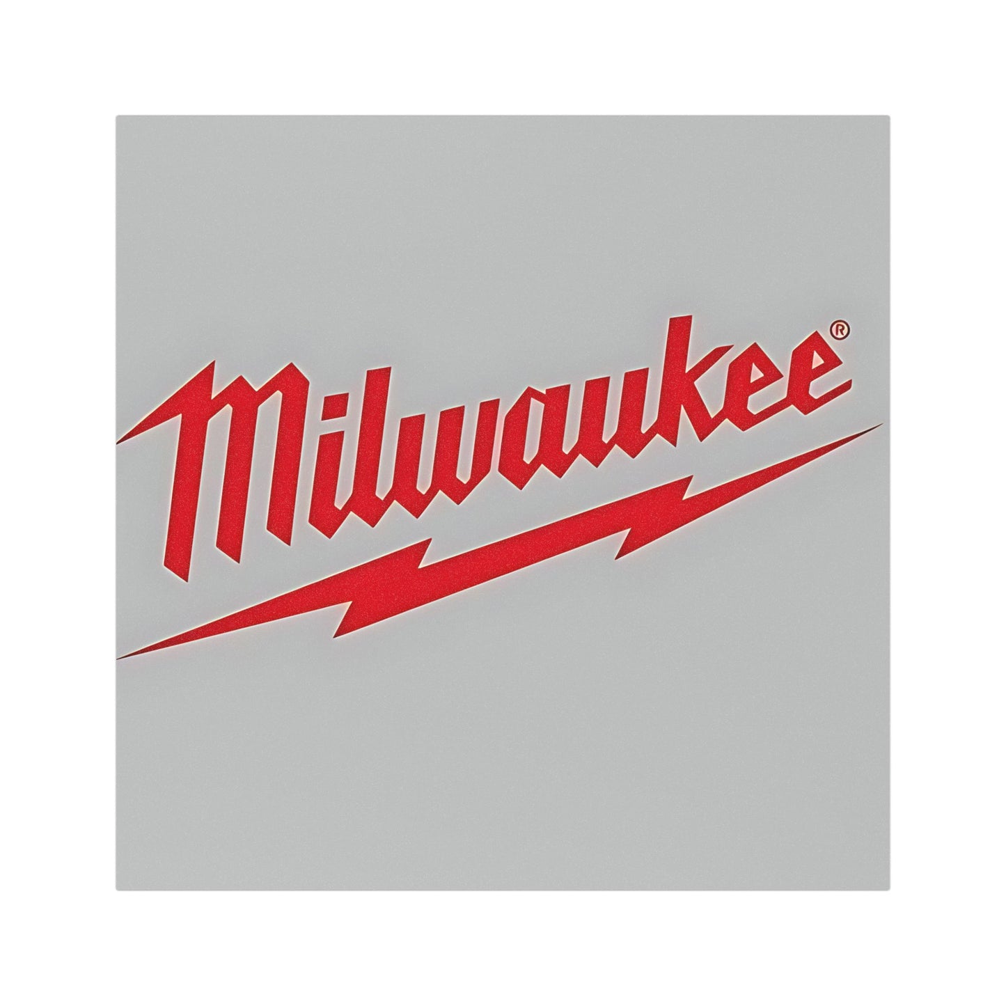 Car Magnets Gray Milwaukee Tools Work Collectible