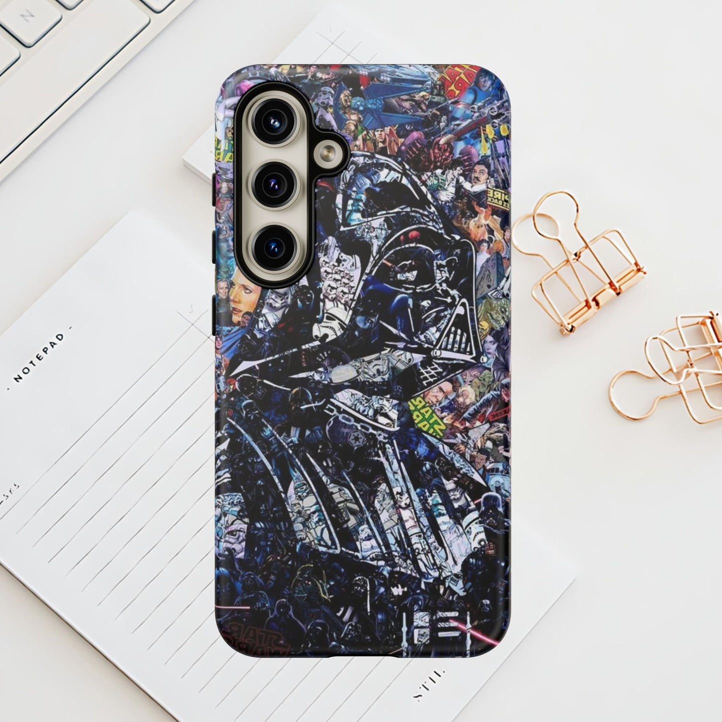 Star Wars Movie Collage Tough Case For iPhone, Samsung Galaxy, Google Pixel