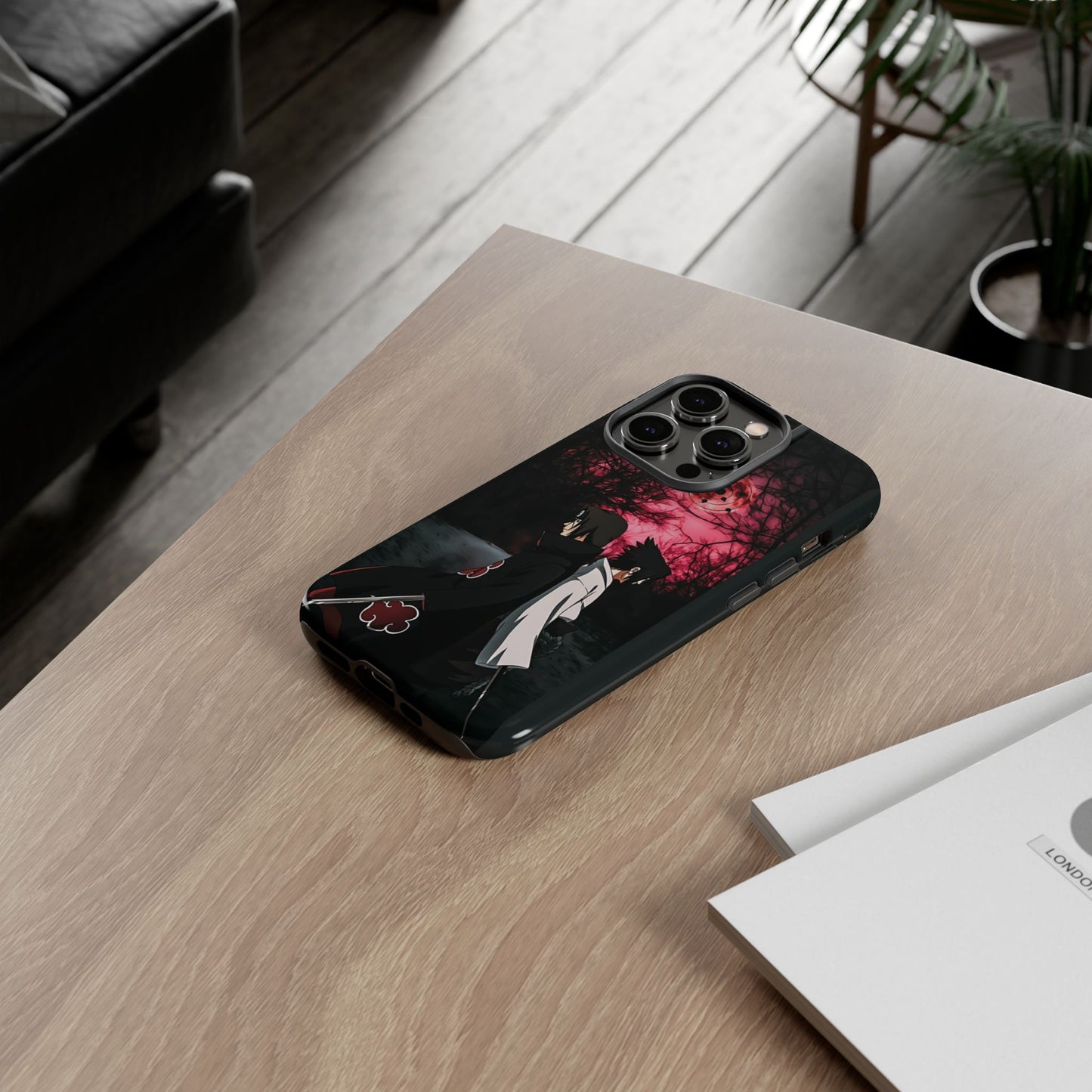 Japanese Anime Tough Phone Cases For iPhone, Samsung, Pixel, Manga Inspired