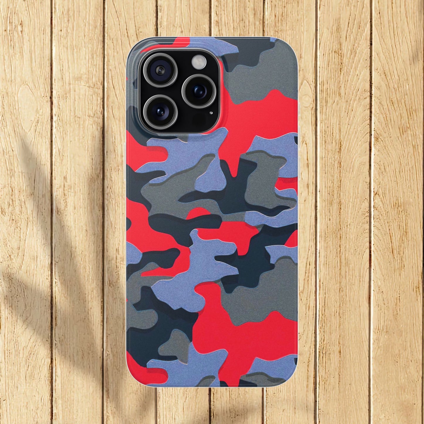 Urban Camo TPU Flexi Cases For iPhones and Samsung Galaxy
