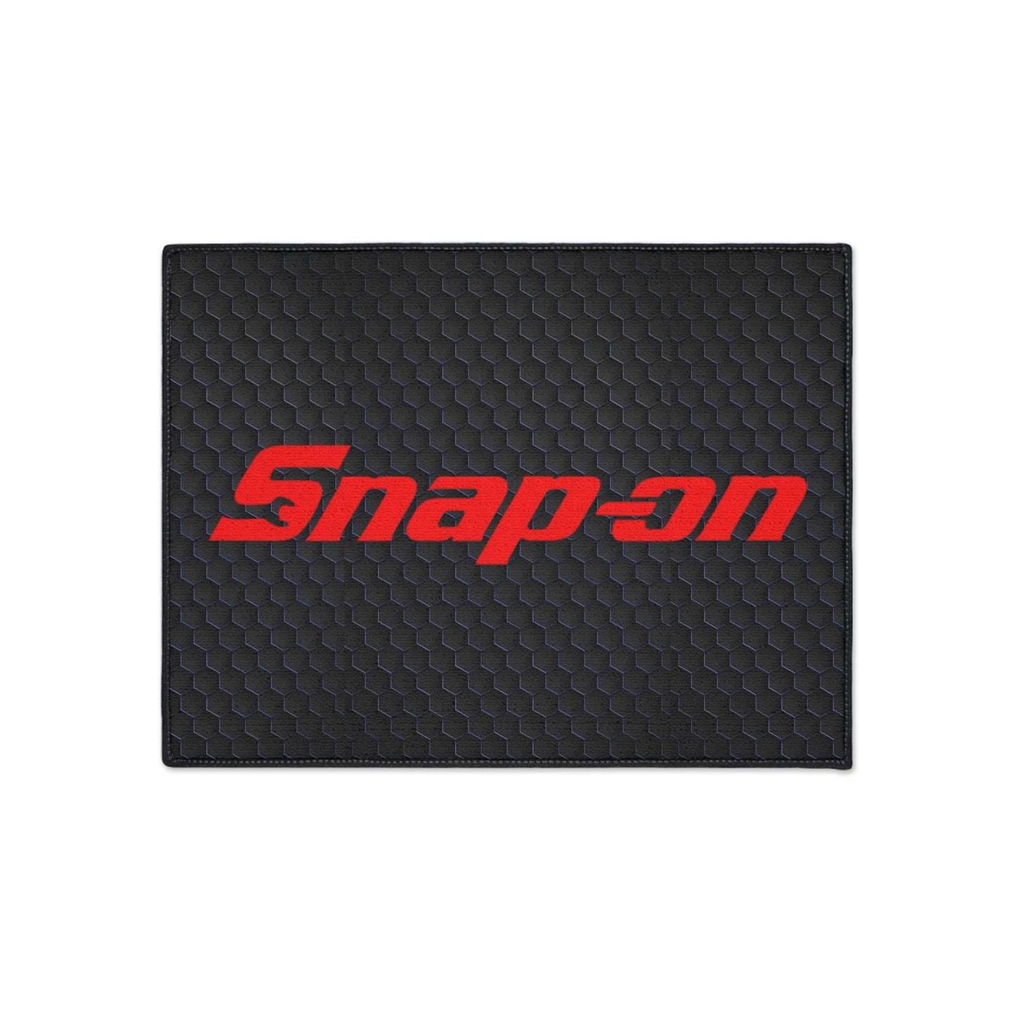 Snap-on Hexagonal  Heavy Duty Garage Floor Mat — Non-Slip Tool Bench Mat