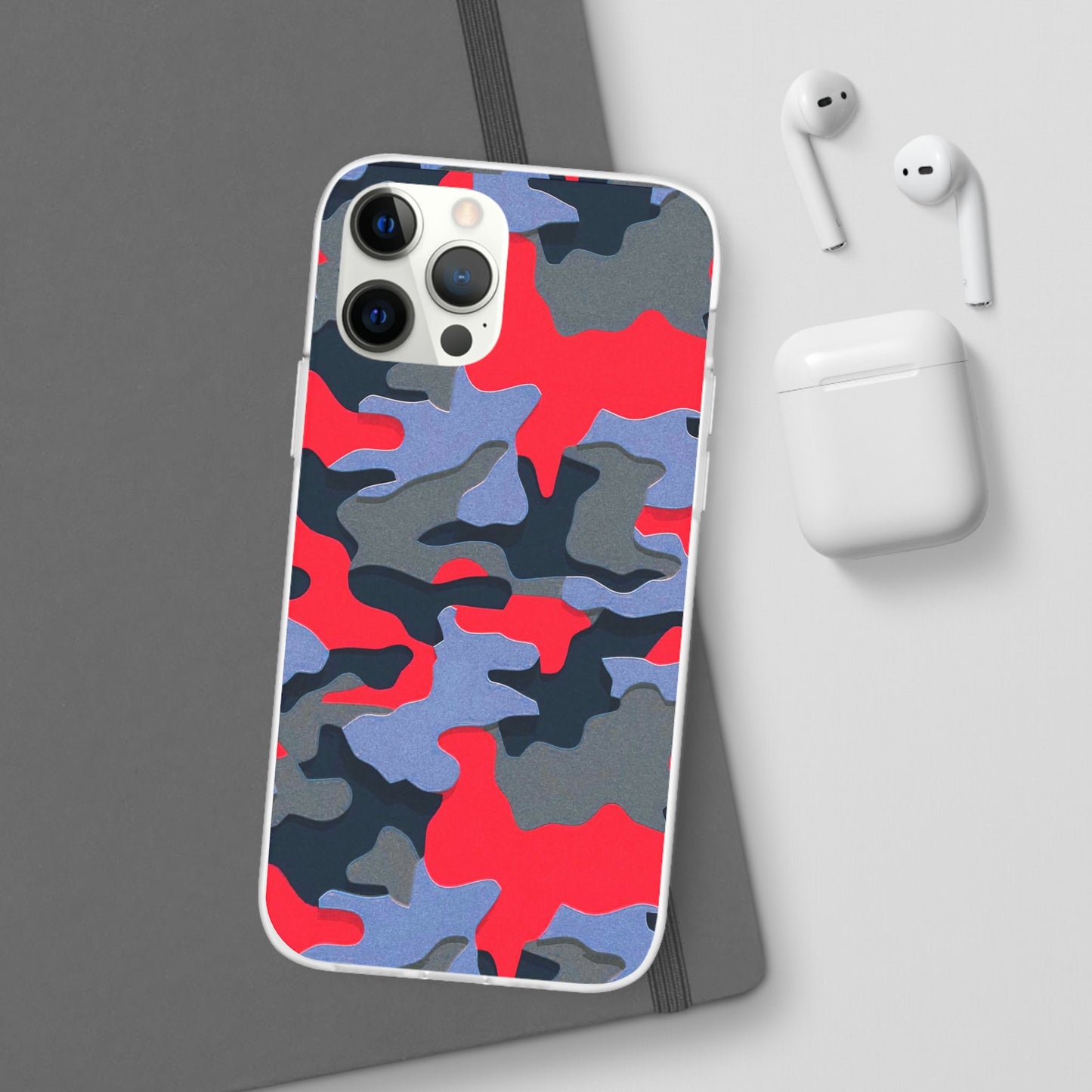 Urban Camo TPU Flexi Cases For iPhones and Samsung Galaxy