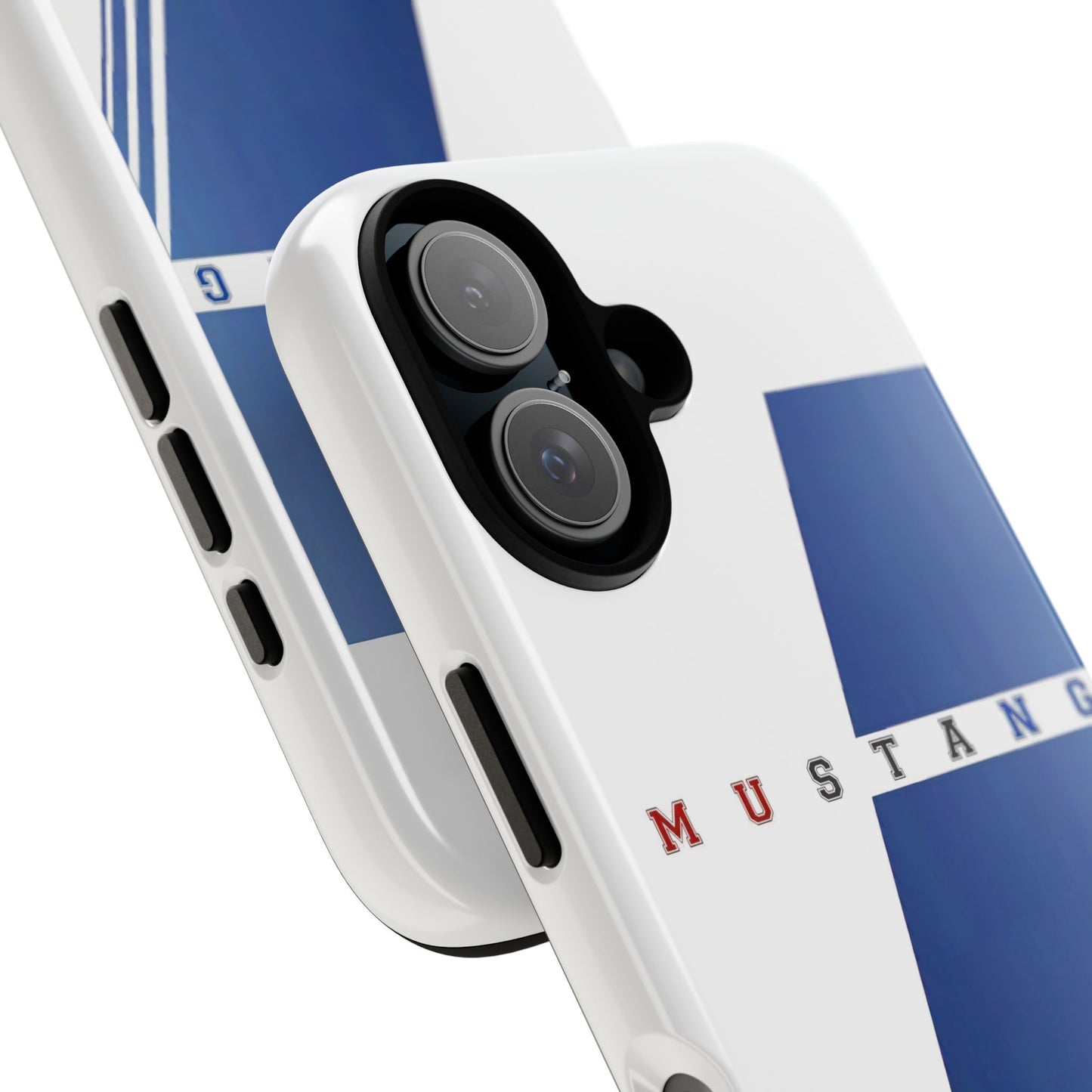 Mustang Car Art Tough Cases For iPhones, Samsung Galaxy and Google Pixel