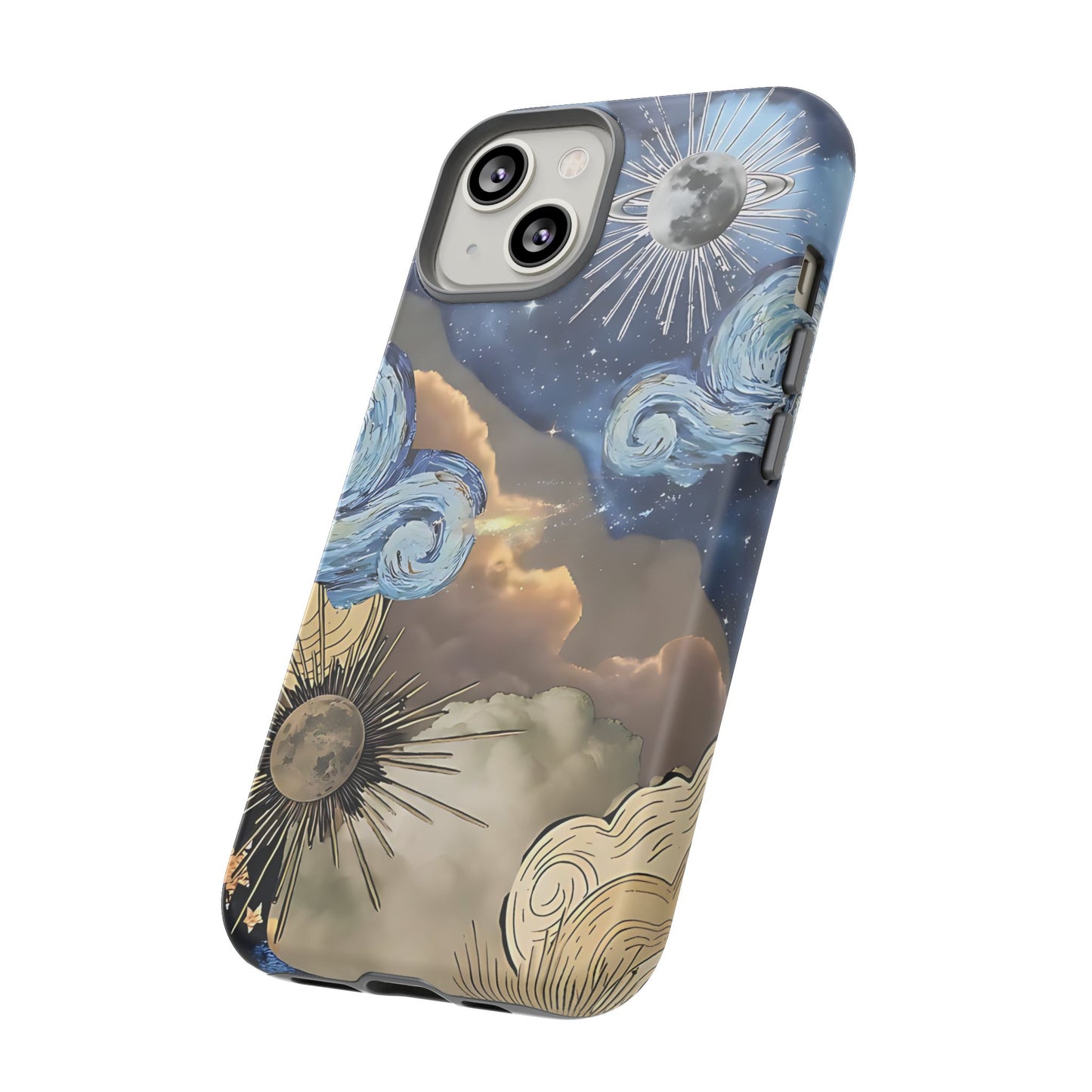 Celestial Phone Case - Cosmic Vibes for Sky Lovers, Galaxy Gift, Astrology,