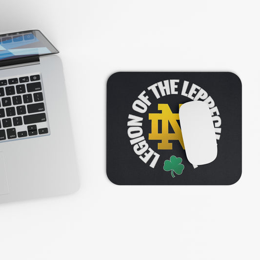 Irish Theme Mouse Pad, The Legion Of The Leprechaun. St. Patrick's Day