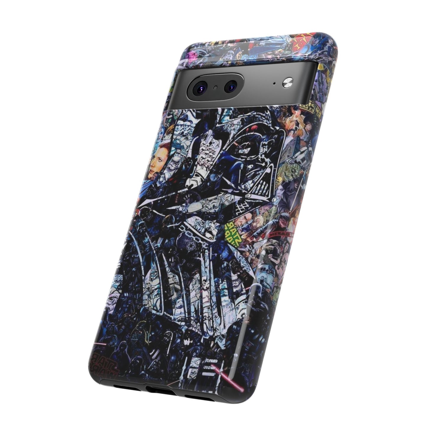 Star Wars Movie Collage Tough Case For iPhone, Samsung Galaxy, Google Pixel