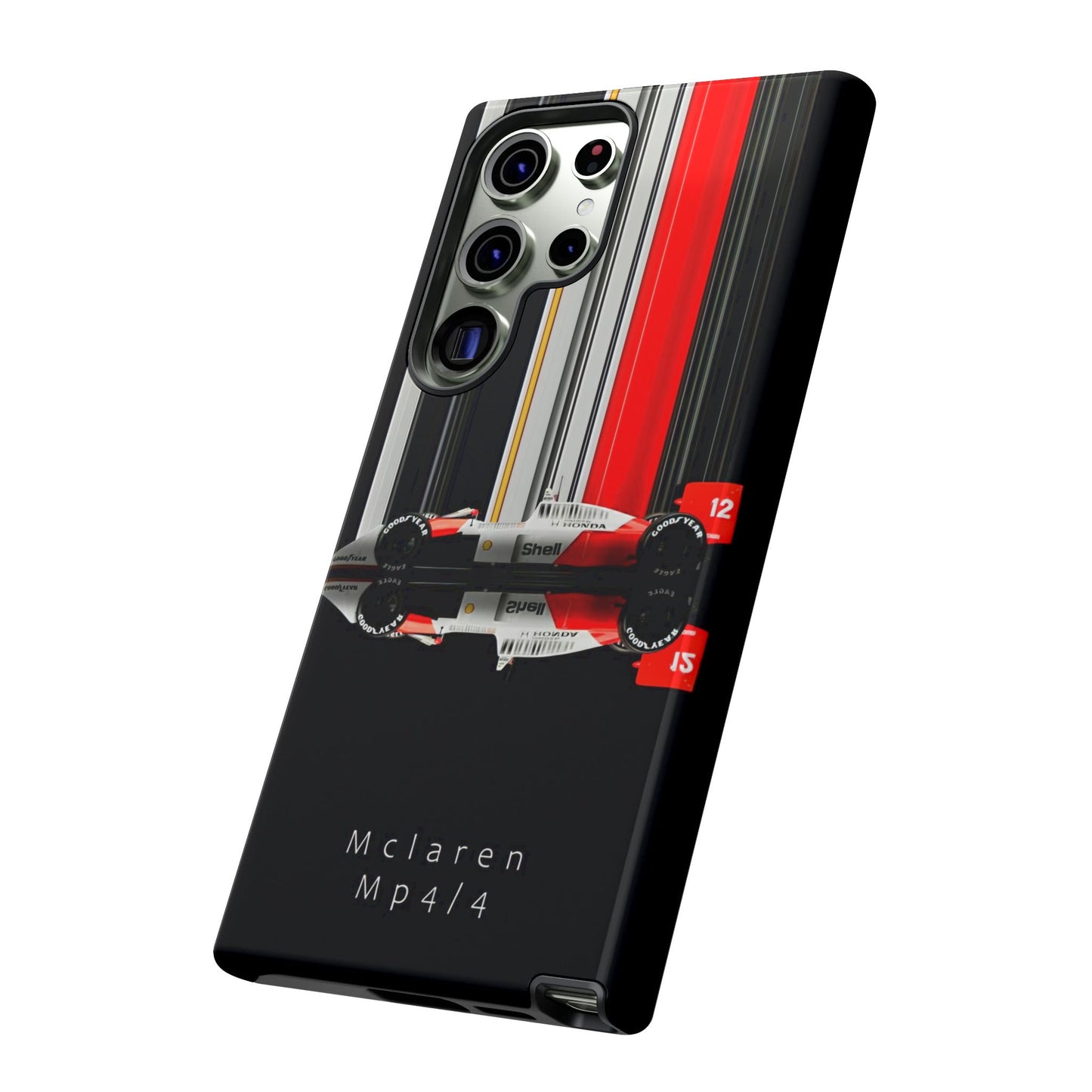 Tough Case for iPhones, Galaxy Phones and Google Pixel McLaren Sports Racing Car