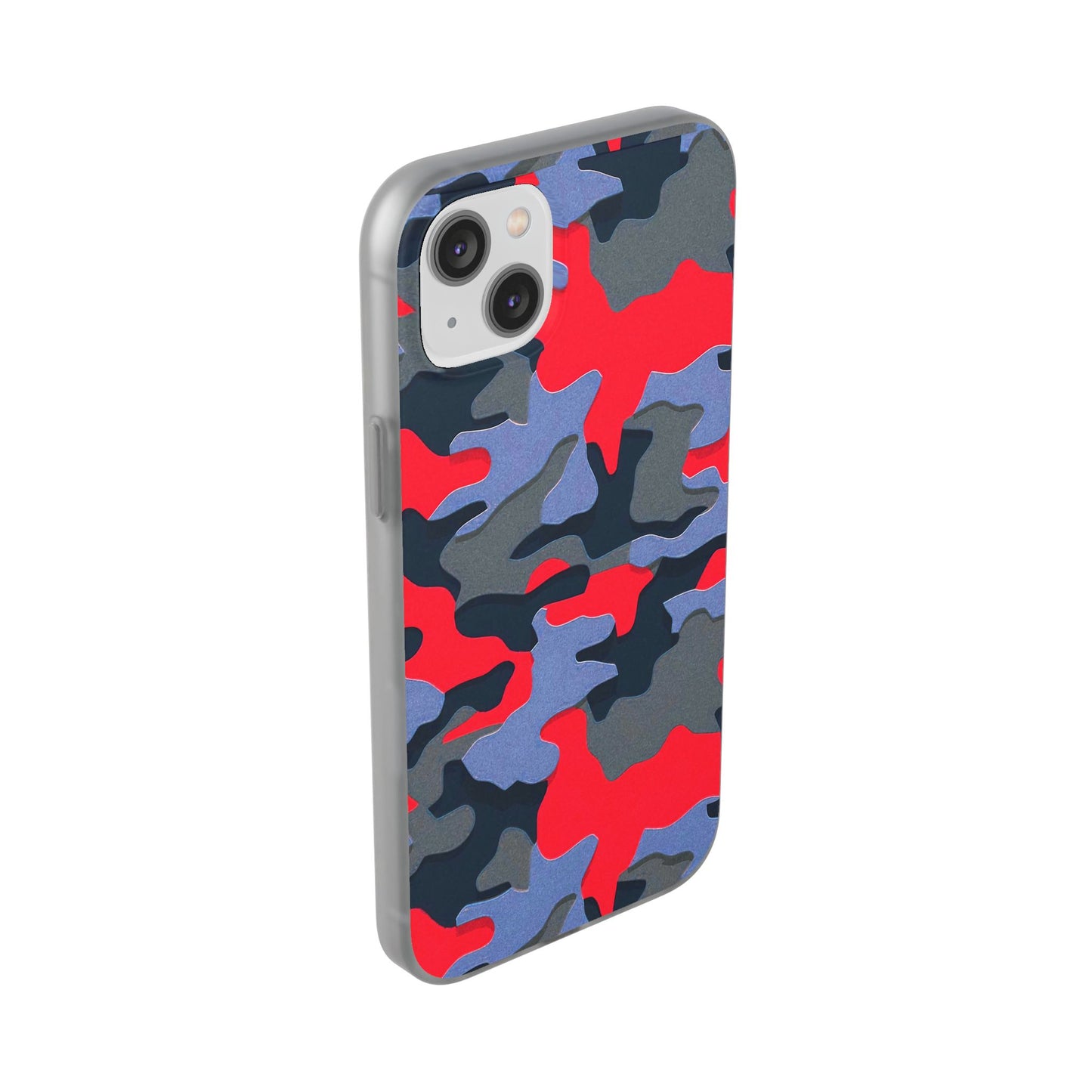Urban Camo TPU Flexi Cases For iPhones and Samsung Galaxy