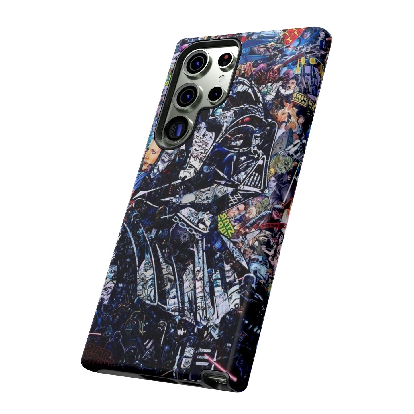 Star Wars Movie Collage Tough Case For iPhone, Samsung Galaxy, Google Pixel