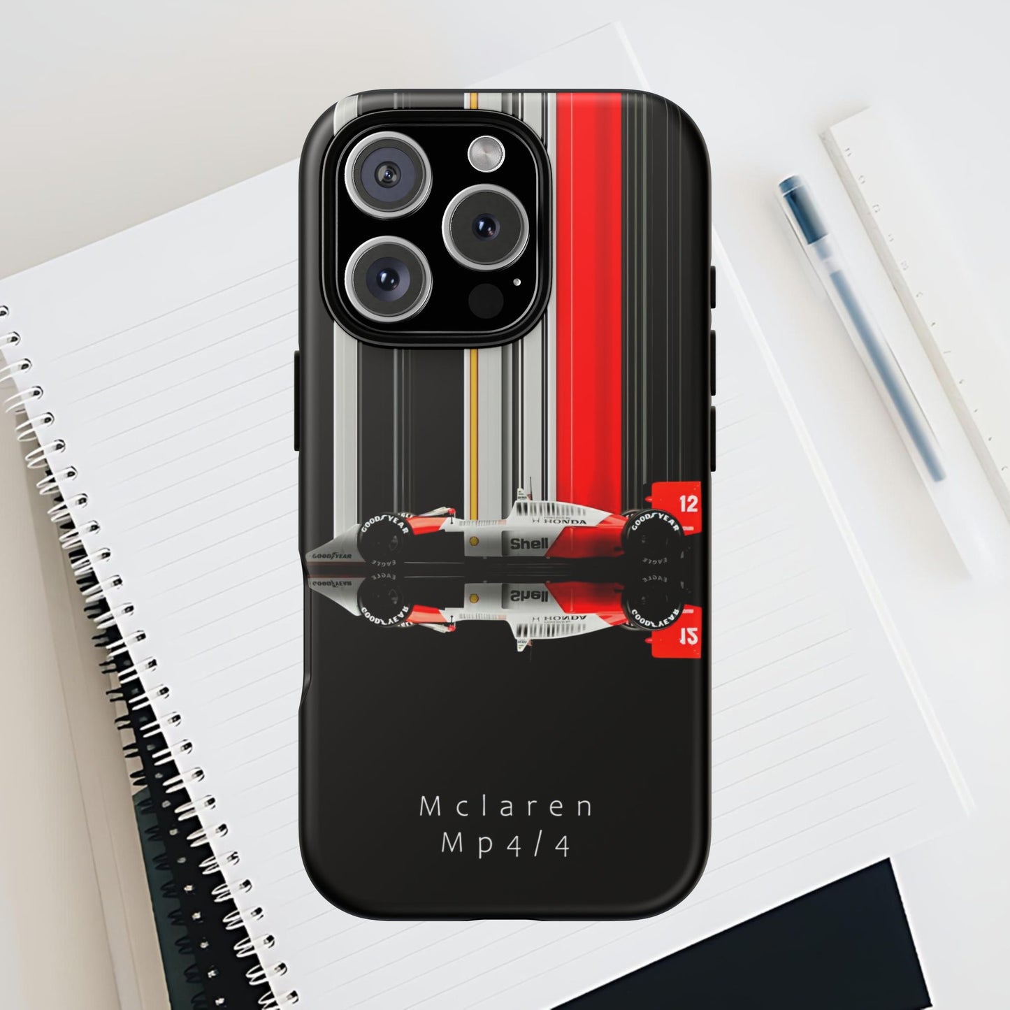 Tough Case for iPhones, Galaxy Phones and Google Pixel McLaren Sports Racing Car