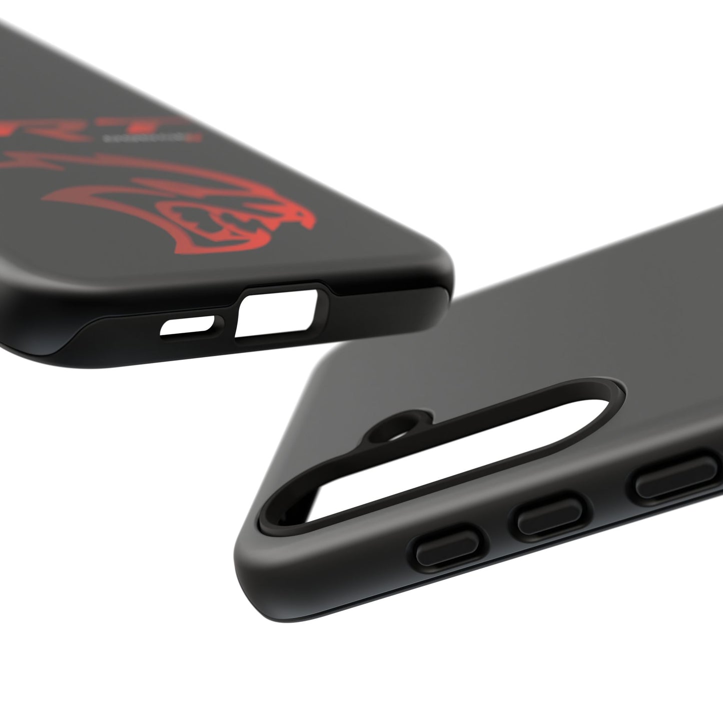 Black SRT Tough Case for iPhones, Galaxy Phones and Google Pixel