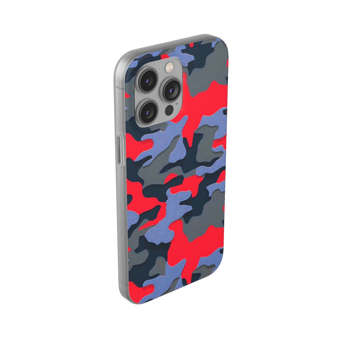 Urban Camo TPU Flexi Cases For iPhones and Samsung Galaxy