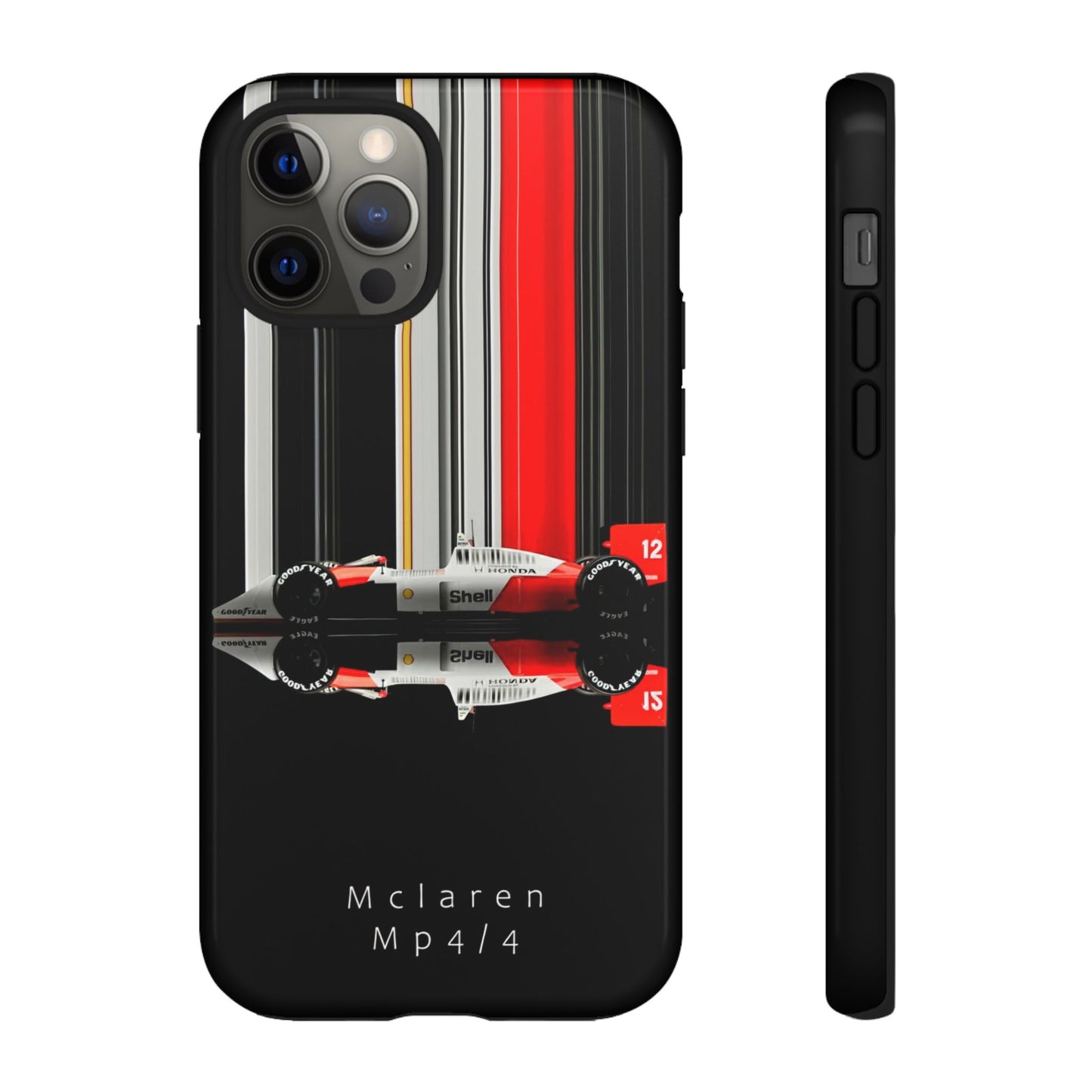 Tough Case for iPhones, Galaxy Phones and Google Pixel McLaren Sports Racing Car