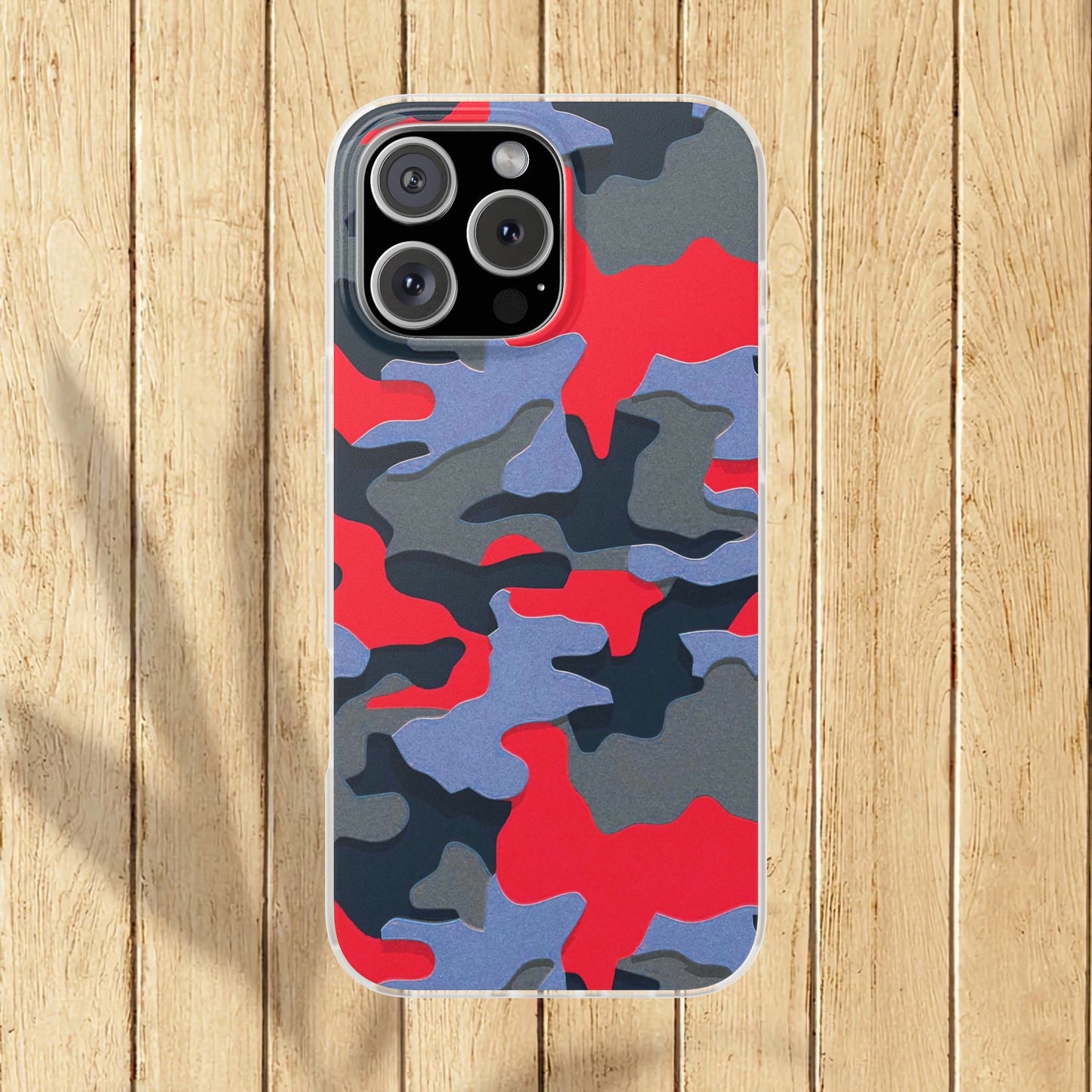 Urban Camo TPU Flexi Cases For iPhones and Samsung Galaxy