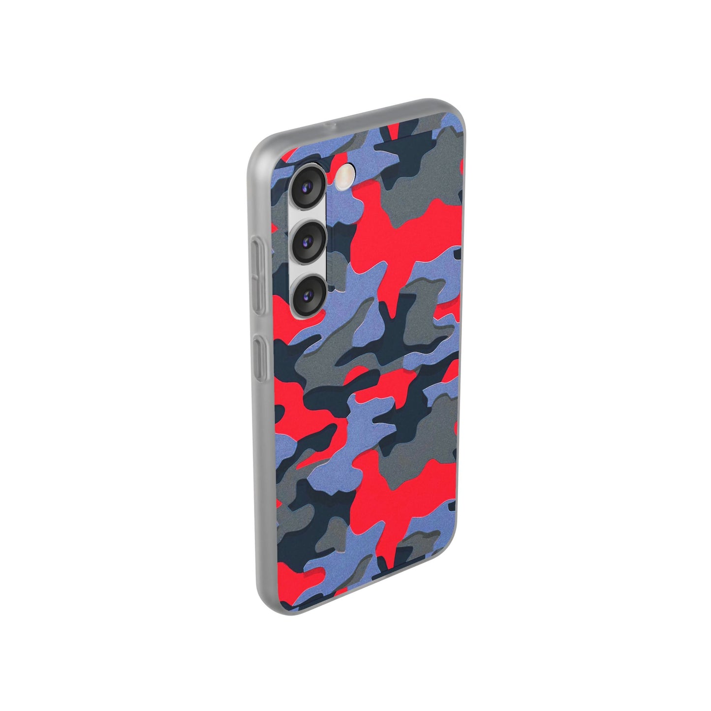 Urban Camo TPU Flexi Cases For iPhones and Samsung Galaxy