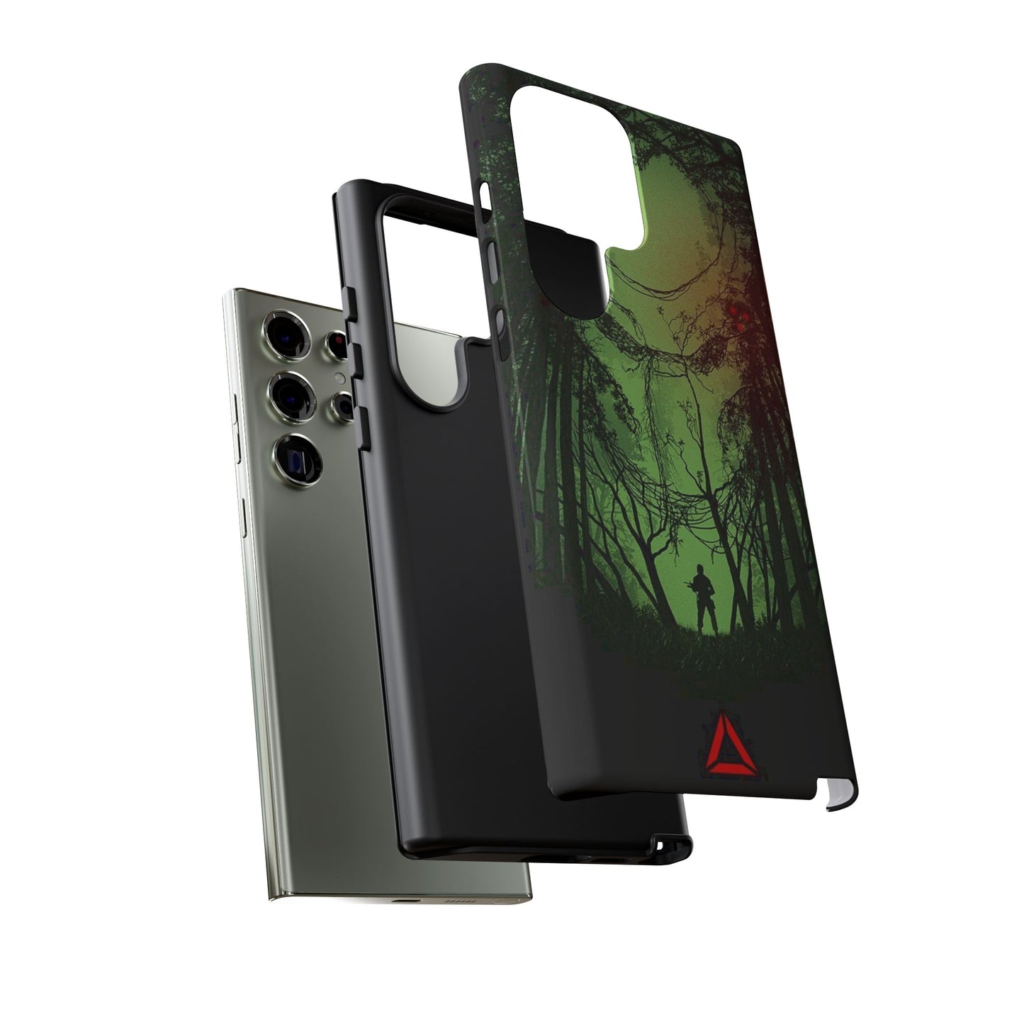 Tough Cases For iPhones, Samsung Galaxy, Predator Fan Art Design Geek Gift