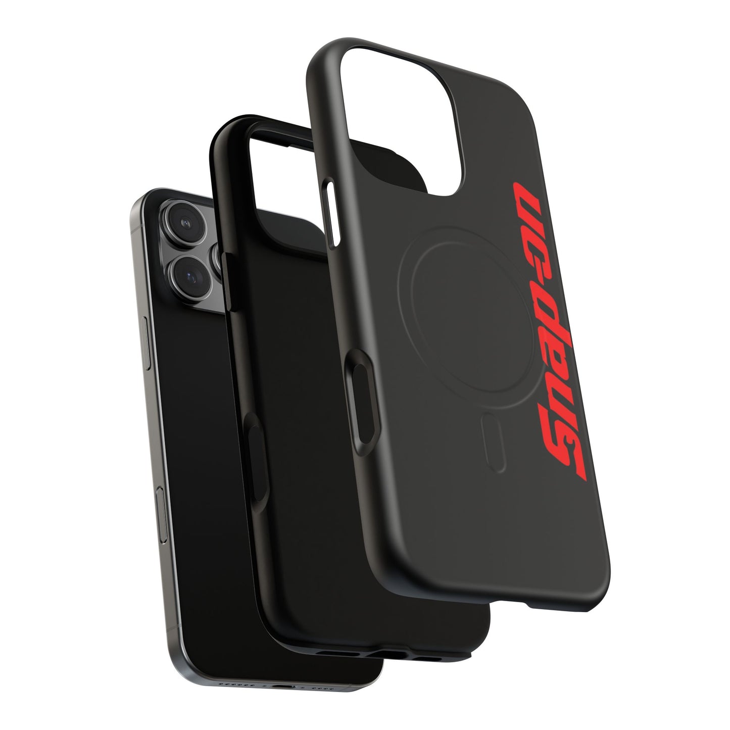 Tough Magnetic Phone Cases, Durable iPhone Case, Snap On Tool Design,  Work Wear