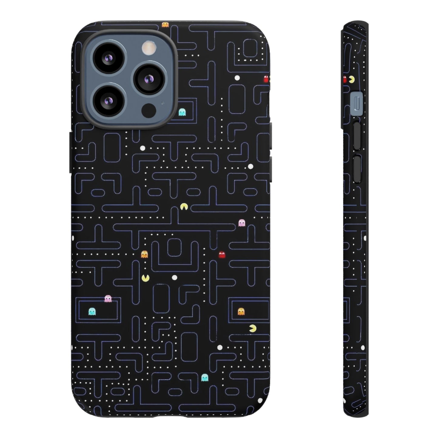 Pac-Man Tough Phone Case, Retro Gaming, Cute Gift for Gamers