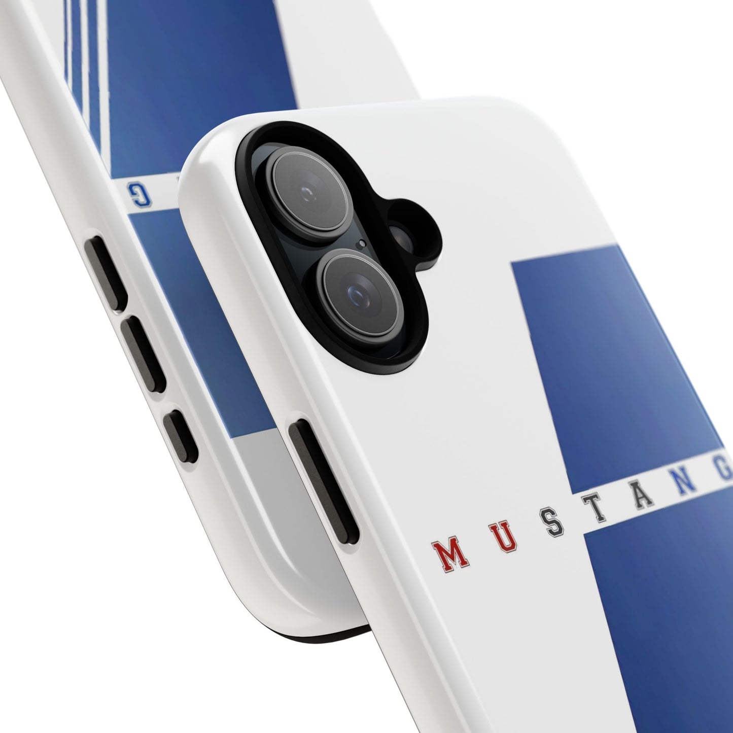 Mustang Car Art Tough Cases For iPhones, Samsung Galaxy and Google Pixel