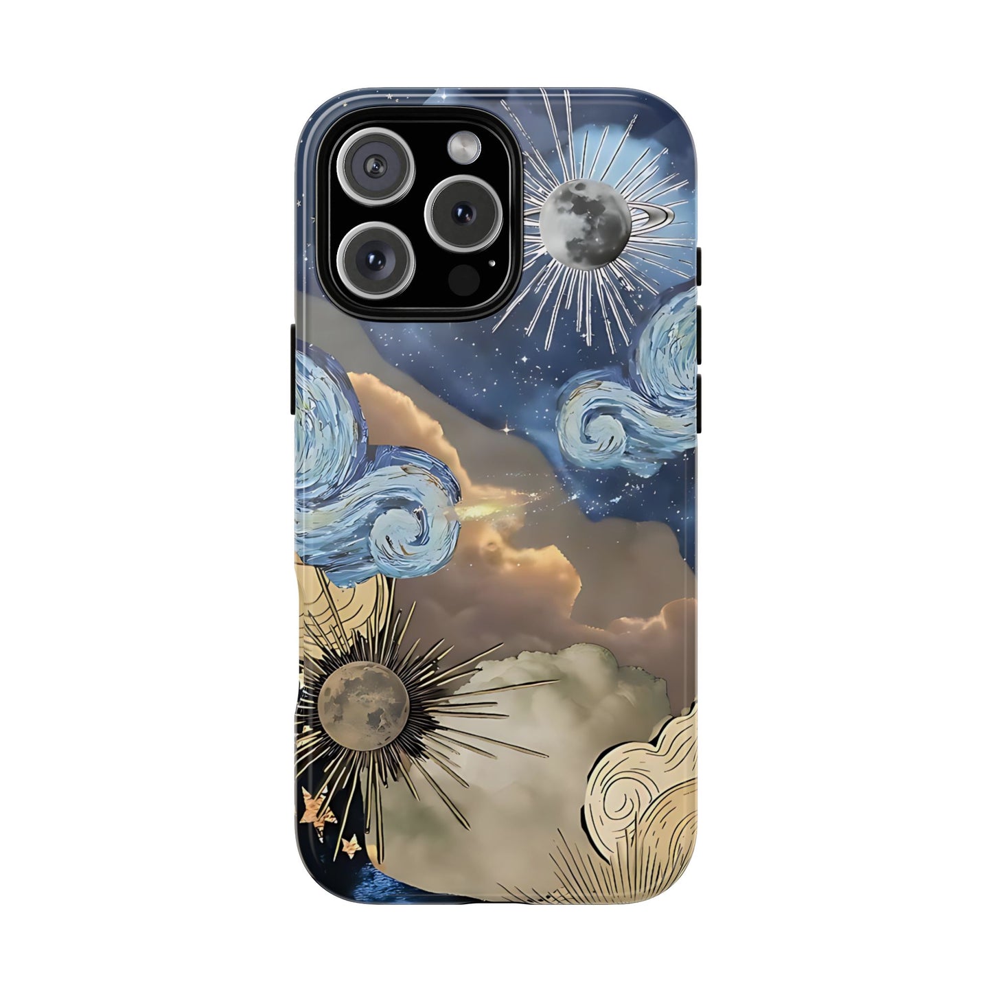 Celestial Phone Case - Cosmic Vibes for Sky Lovers, Galaxy Gift, Astrology,