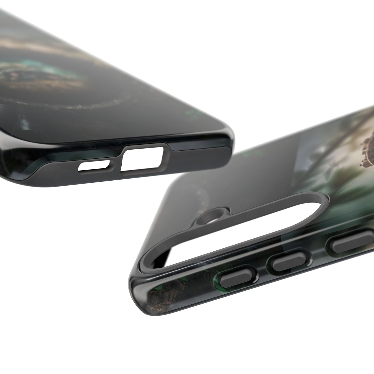 Sniper Scope Soldier Phone Case | Dual Layer Tough Cover  For iPhone