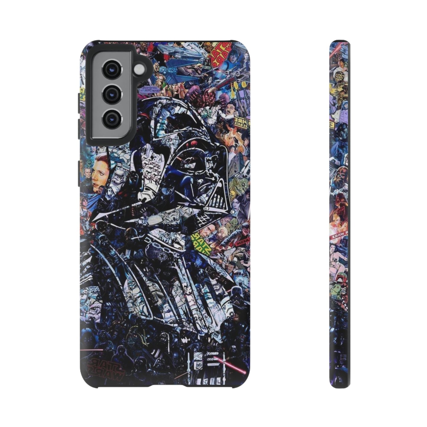 Star Wars Movie Collage Tough Case For iPhone, Samsung Galaxy, Google Pixel