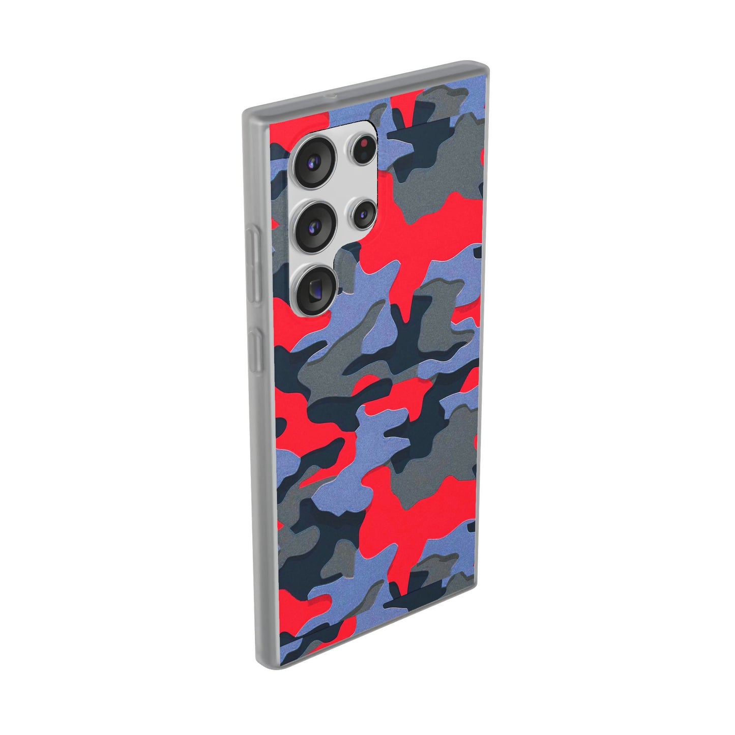 Urban Camo TPU Flexi Cases For iPhones and Samsung Galaxy