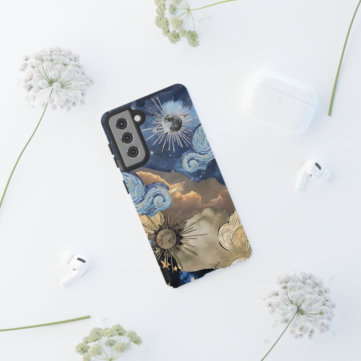 Celestial Phone Case - Cosmic Vibes for Sky Lovers, Galaxy Gift, Astrology,