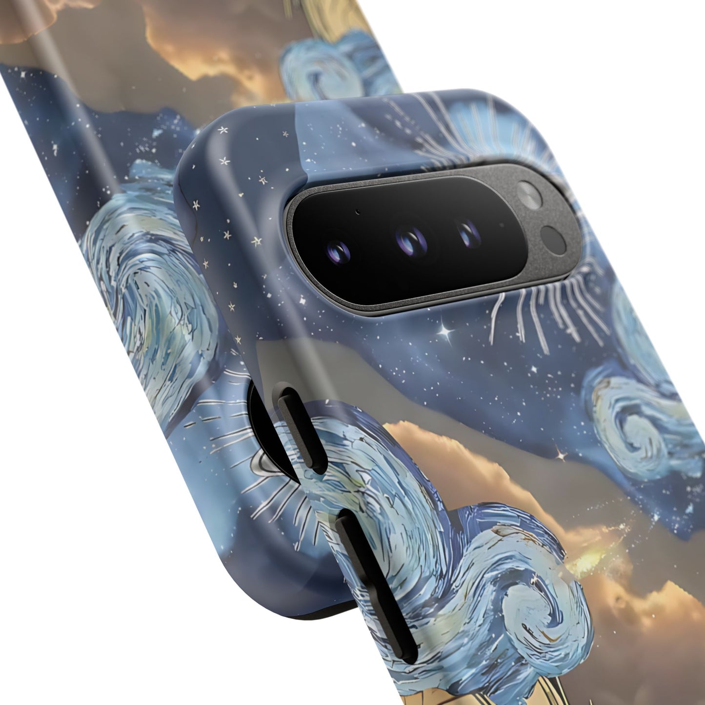 Celestial Phone Case - Cosmic Vibes for Sky Lovers, Galaxy Gift, Astrology,