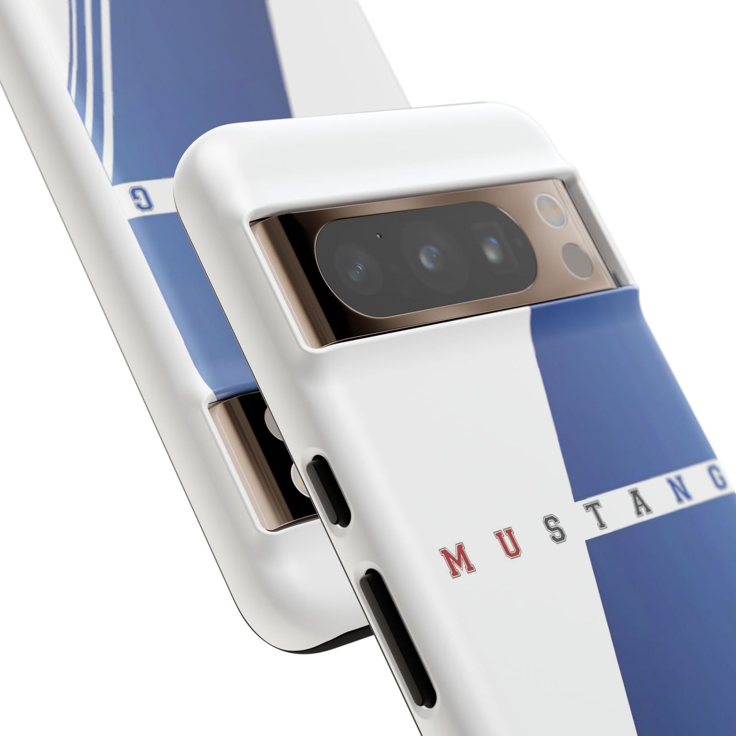Mustang Car Art Tough Cases For iPhones, Samsung Galaxy and Google Pixel
